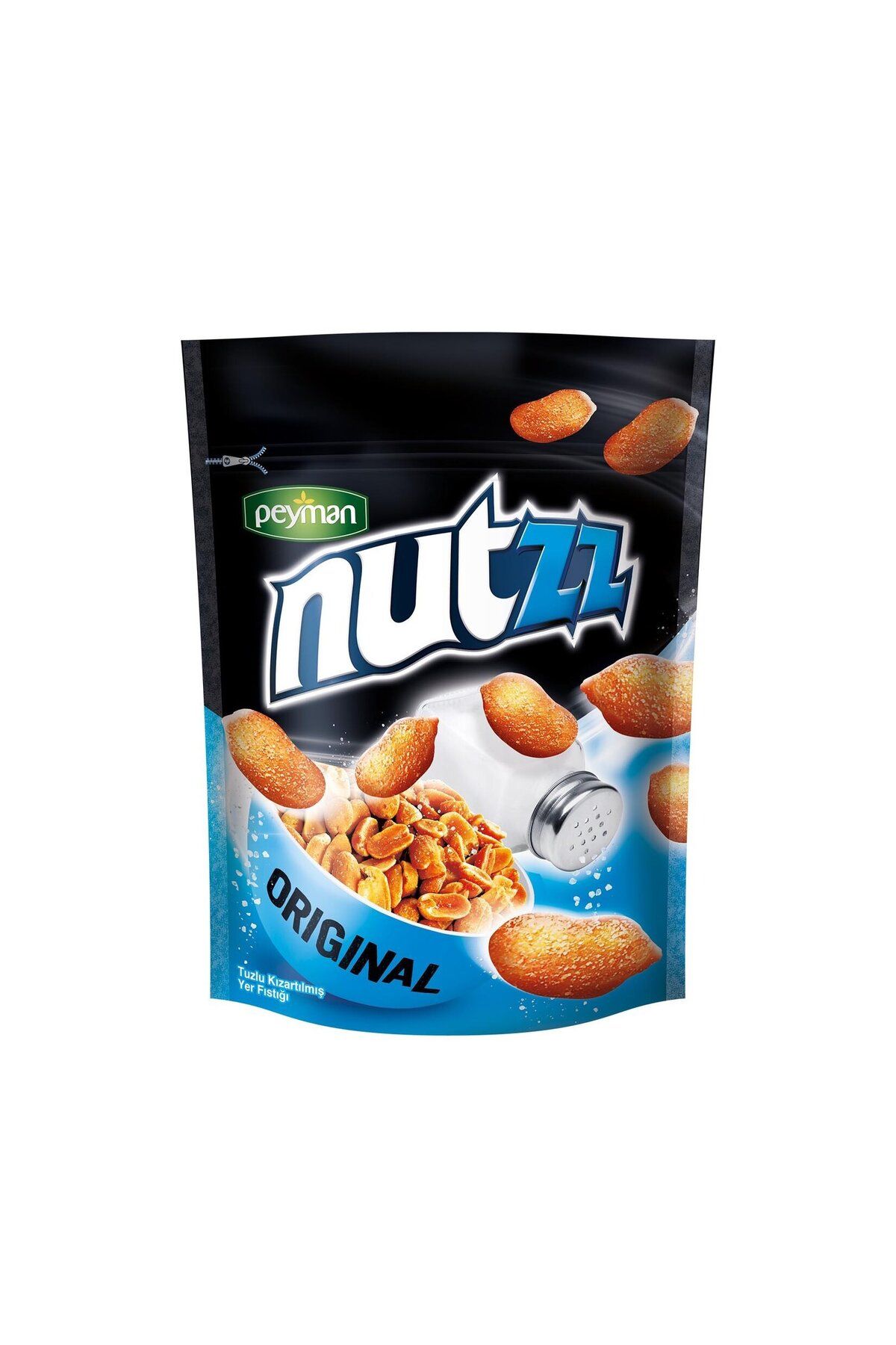 Peyman Nutzz Tuzzlu Kızartılmış Yer Fıstığı 130 G x 2 paket