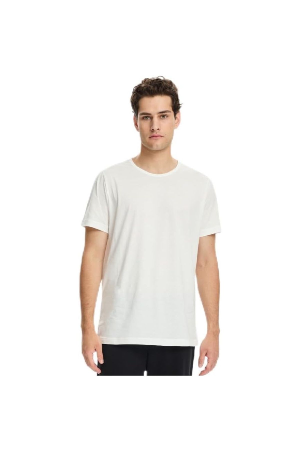 PRMR 1985 Basic T-shirt, Mode, T-shirt Für Männer, Bequem, Kleidung Für Männer, Baumwolle, Grundfarbe, Bre für Herren - XL