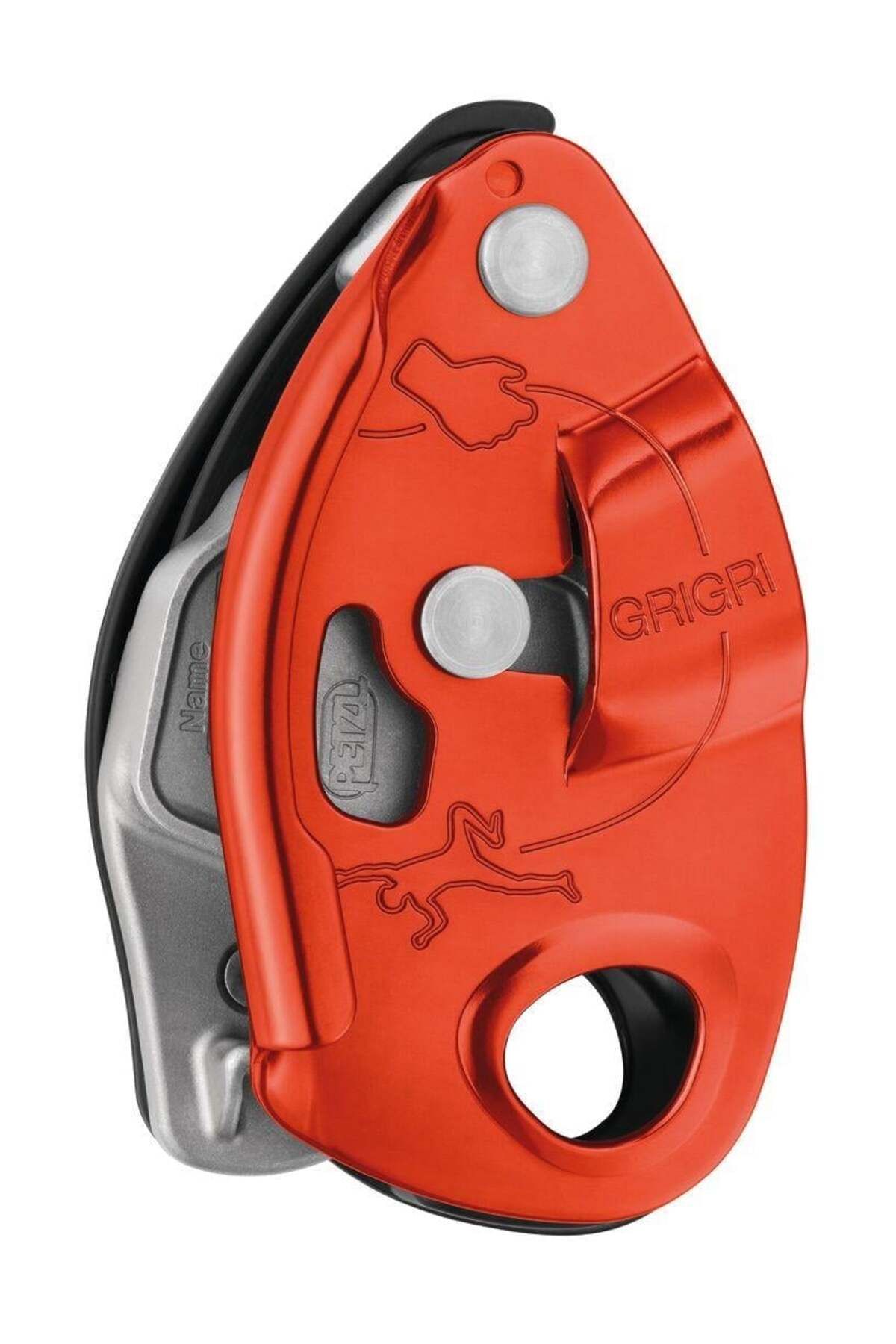 PETZL GRIGRI Emniyet Aleti / Turuncu