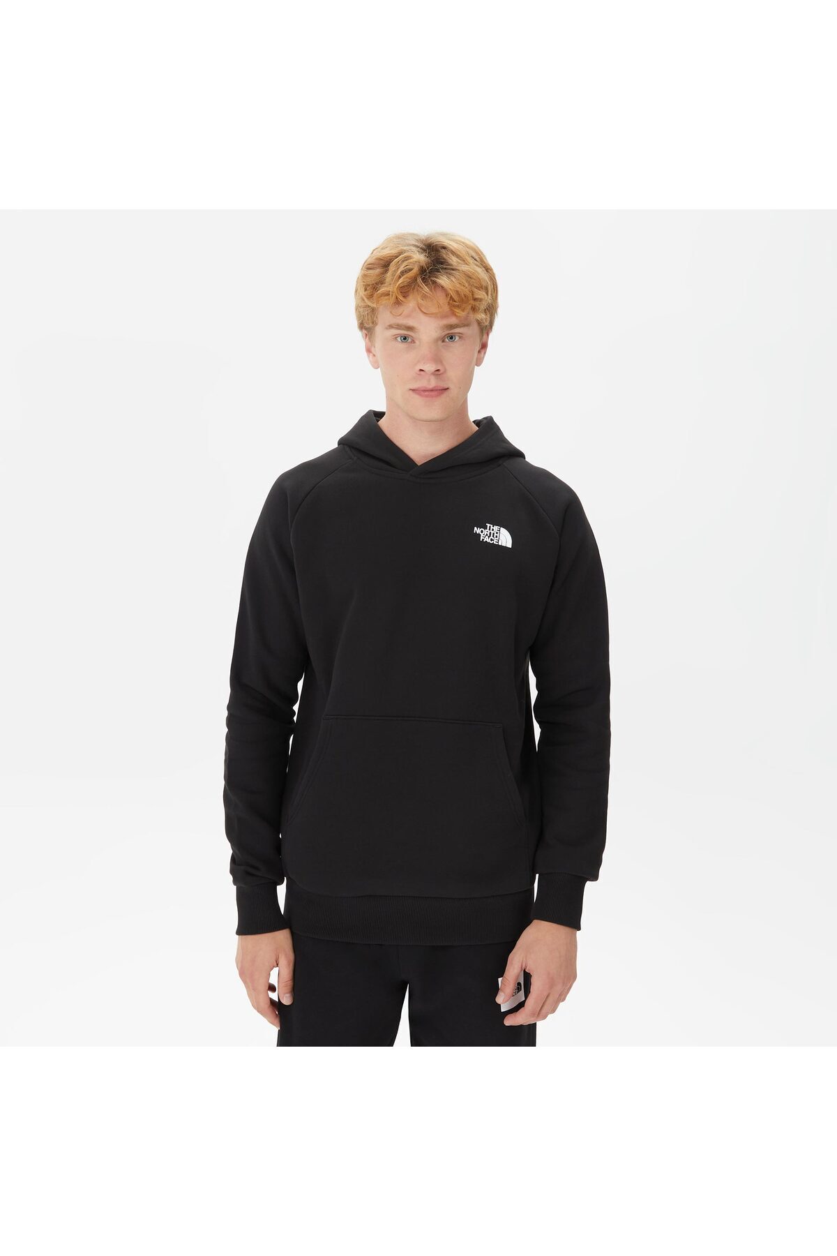 نورث فیس سویشرت مردانه مشکی راگلان Redbox Hoodie
