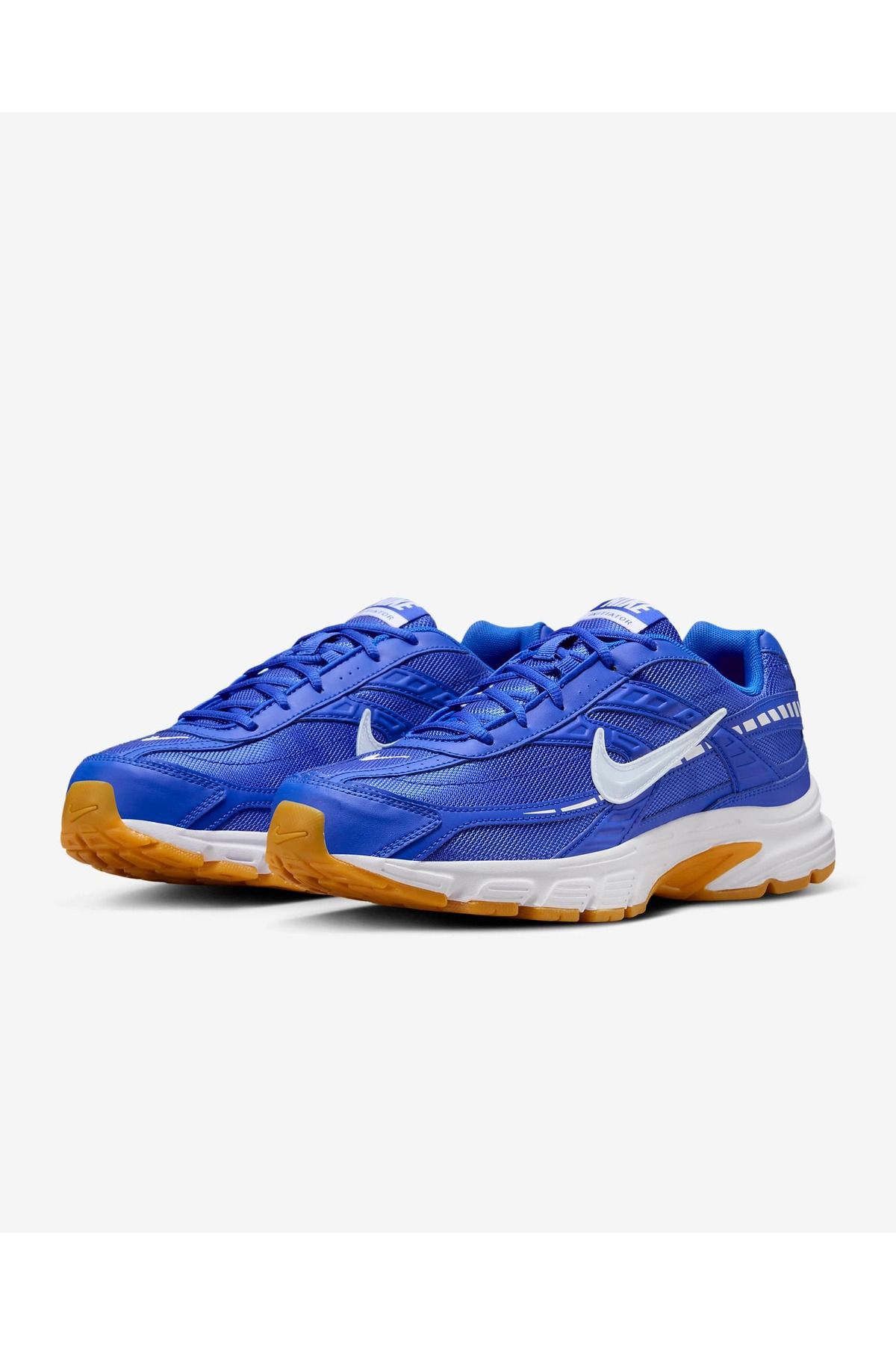 Nike-Initiator Men's Blue Walking Shoes - Sportie 7