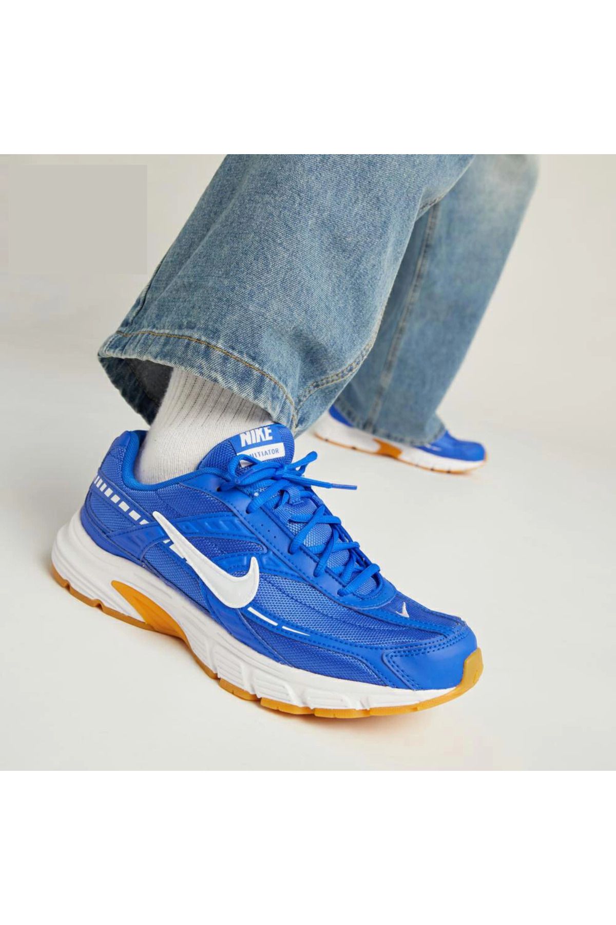 Nike-Initiator Men's Blue Walking Shoes - Sportie 1