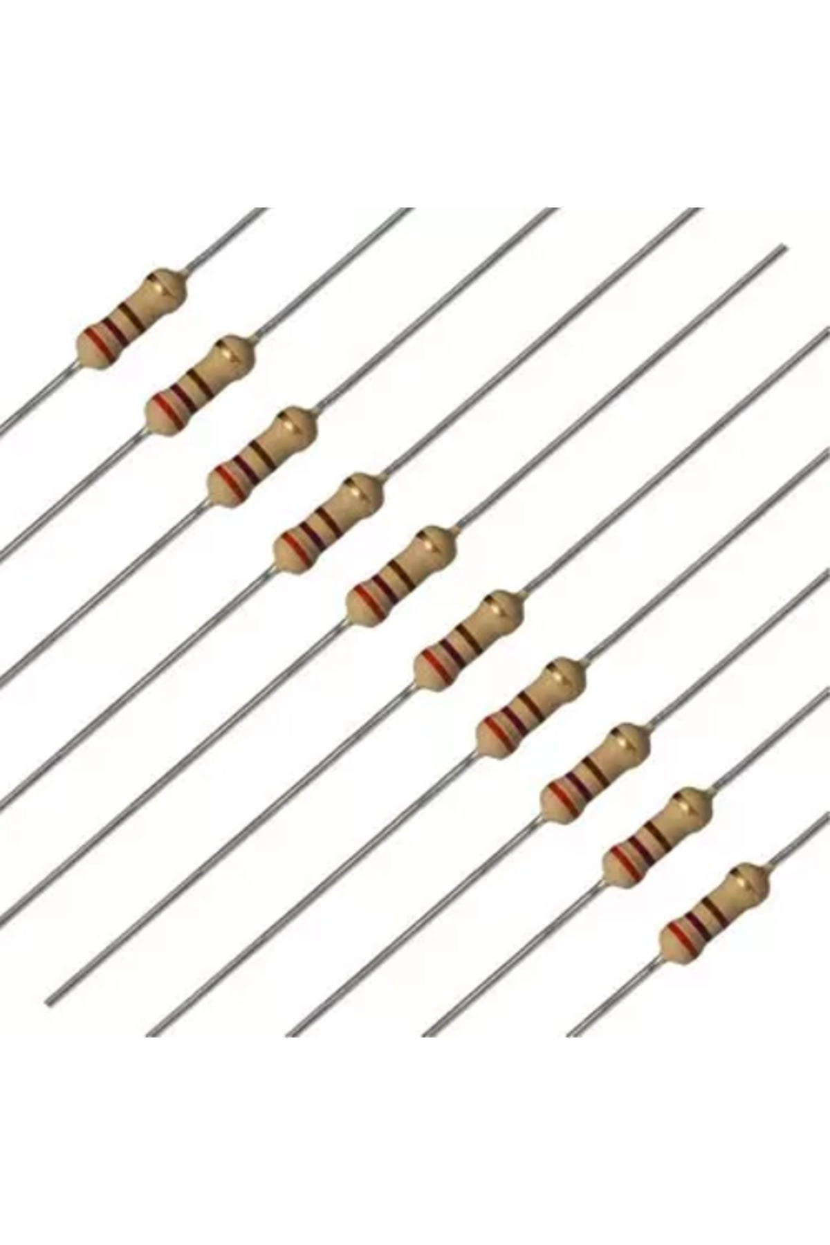 220R Resistor - 100 Pcs