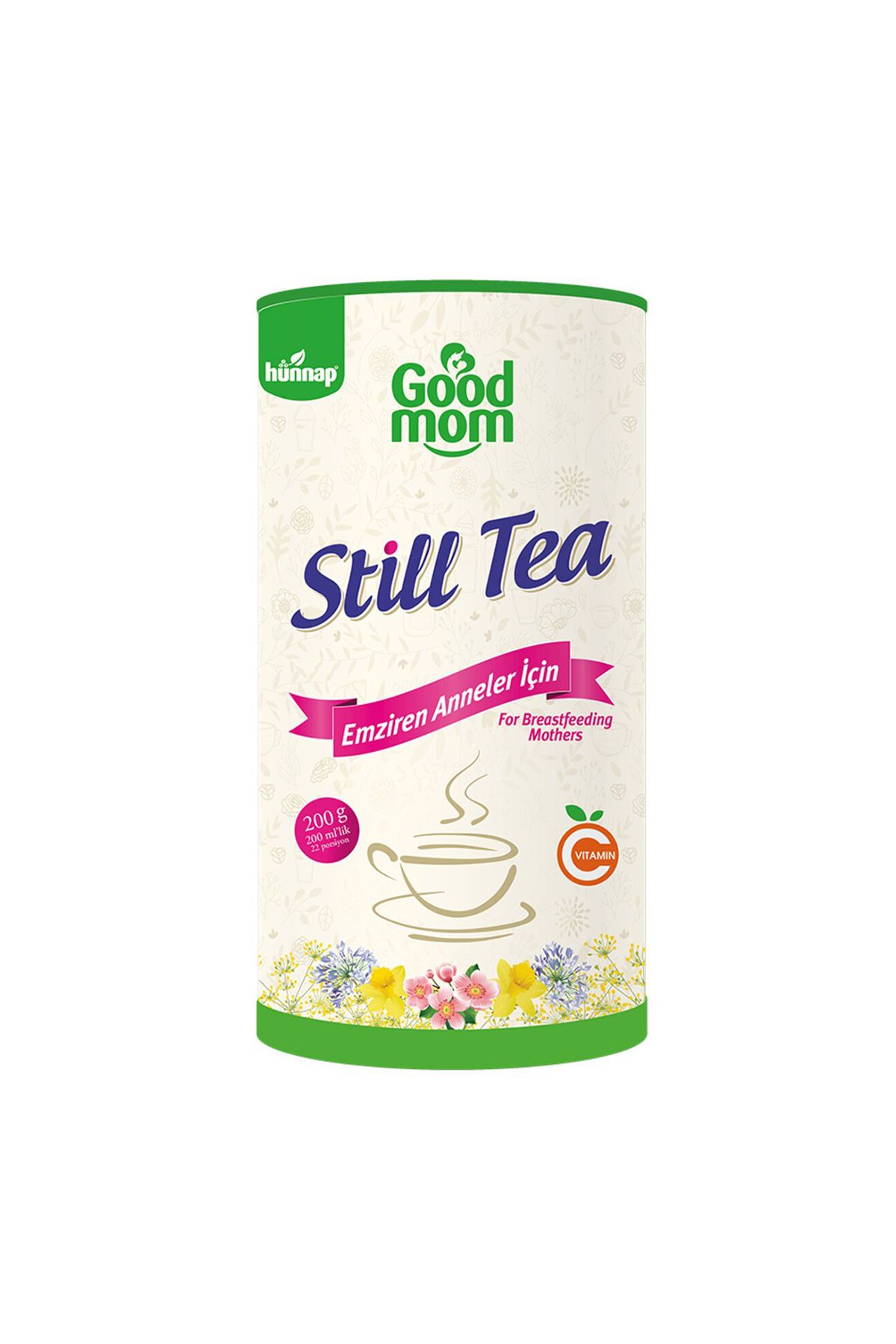 ESIVITALIA Hünnap Still Tea Emziren Anne Çayı 200 Gr