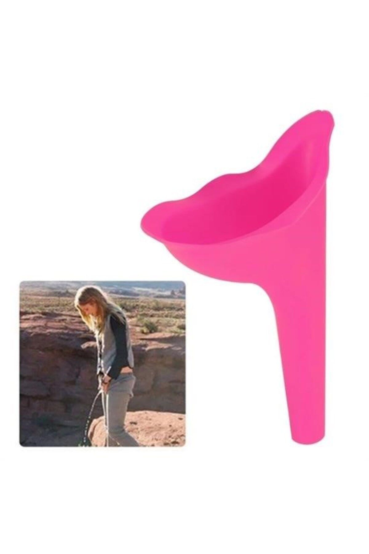 Acousticworld-Hygienic Standing Drinking Apparatus for Women 1