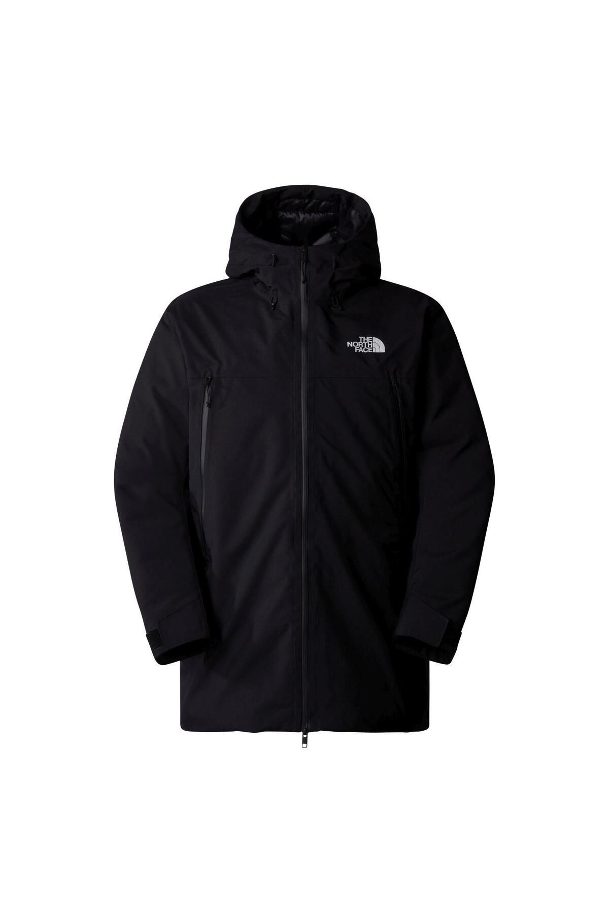 THE NORTH FACE-Men's Mtn Range down Parka - Nf0A88Wejk31 Black-L 1