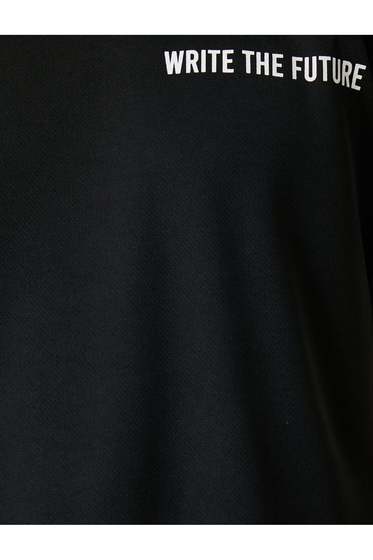 Koton-Sport-T-Shirt mit Tarnmuster und detailliertem Slogan-Aufdruck, Rundhalsausschnitt 6