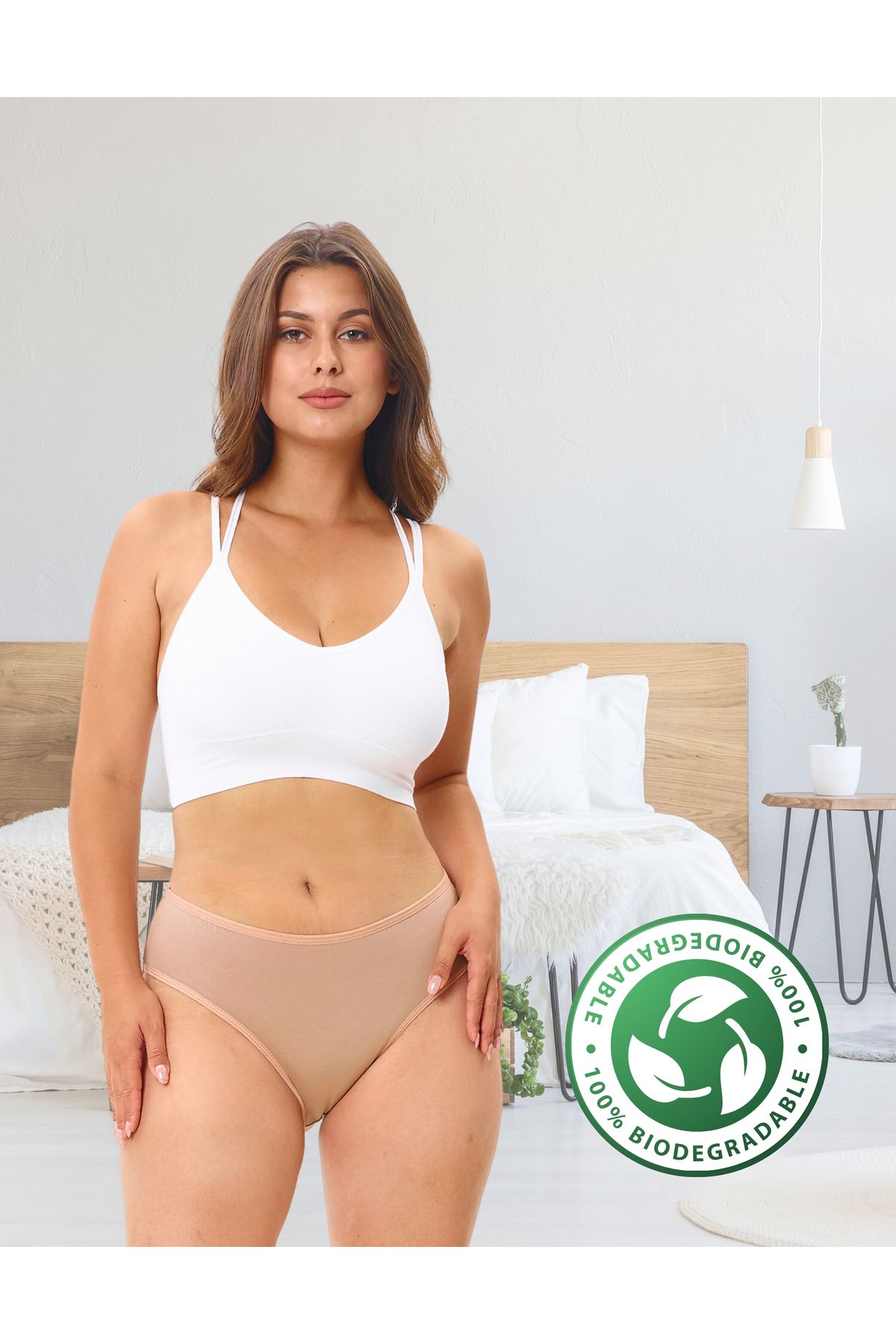 ALYA UNDERWEAR-Comfortable and Durable Underwear for Women - Lyocell Panties, Sweat-Absorbent, Lyosel 2