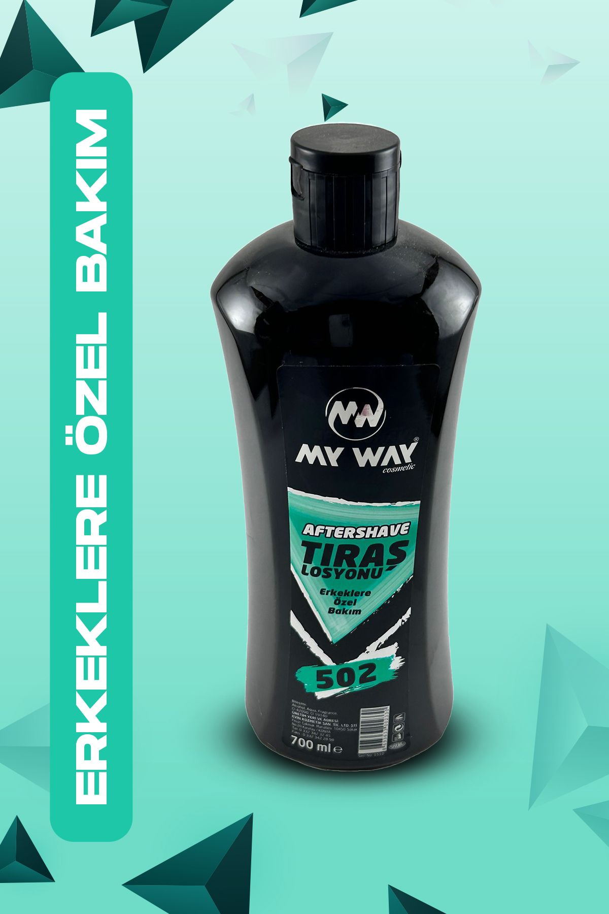 My Way Profesyonel Tıraş Losyonu - Aftershave 502