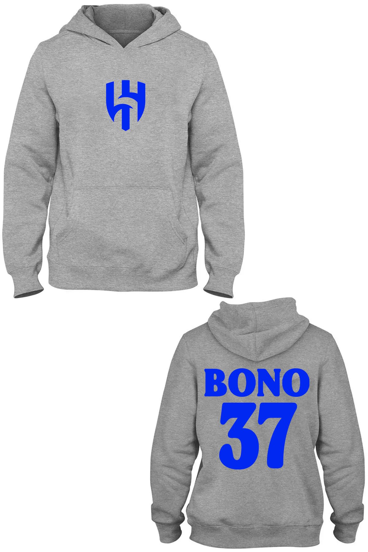 Pisa Art Al-Hilal Suudi Arabistan Bono 37 Özel Tasarım Kapşonlu Sweatshirt
