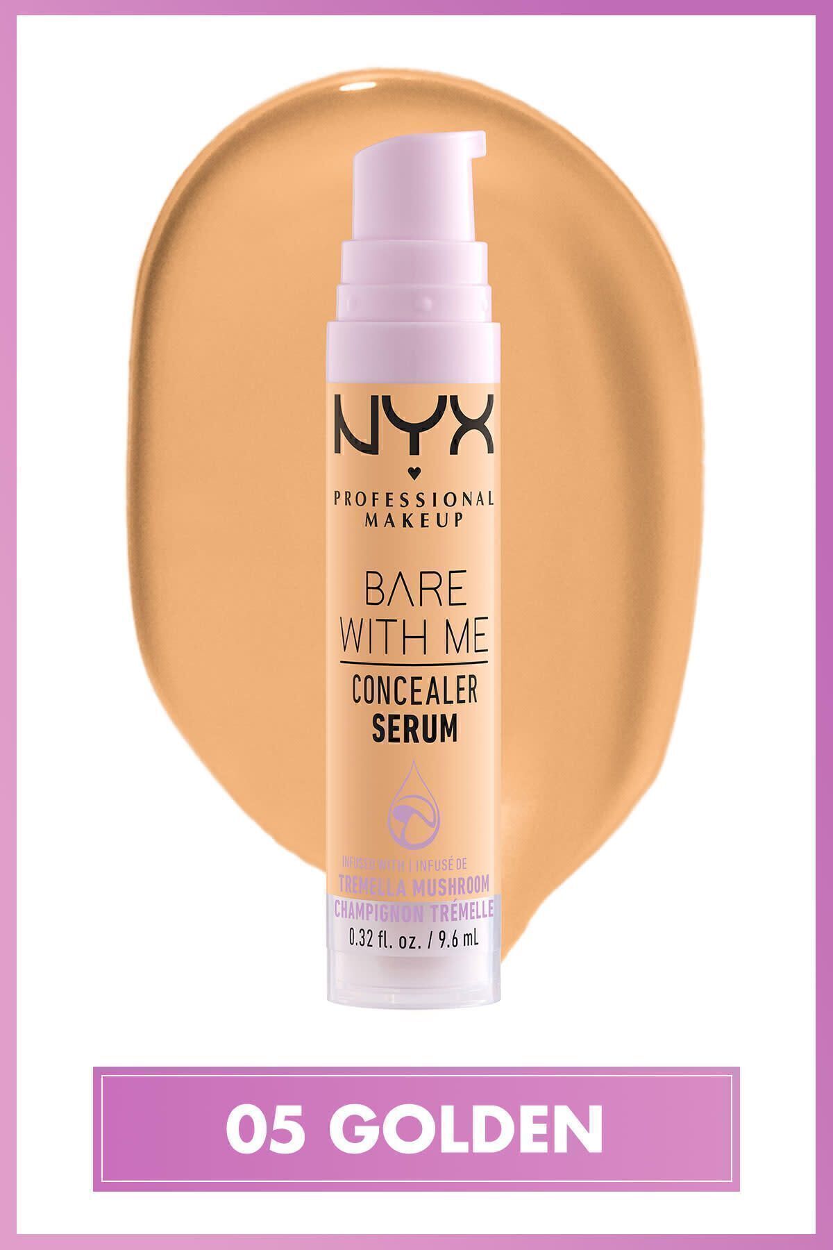 NYX Professional Makeup Bare With Me Kapatıcı Serum 05 Golden-2