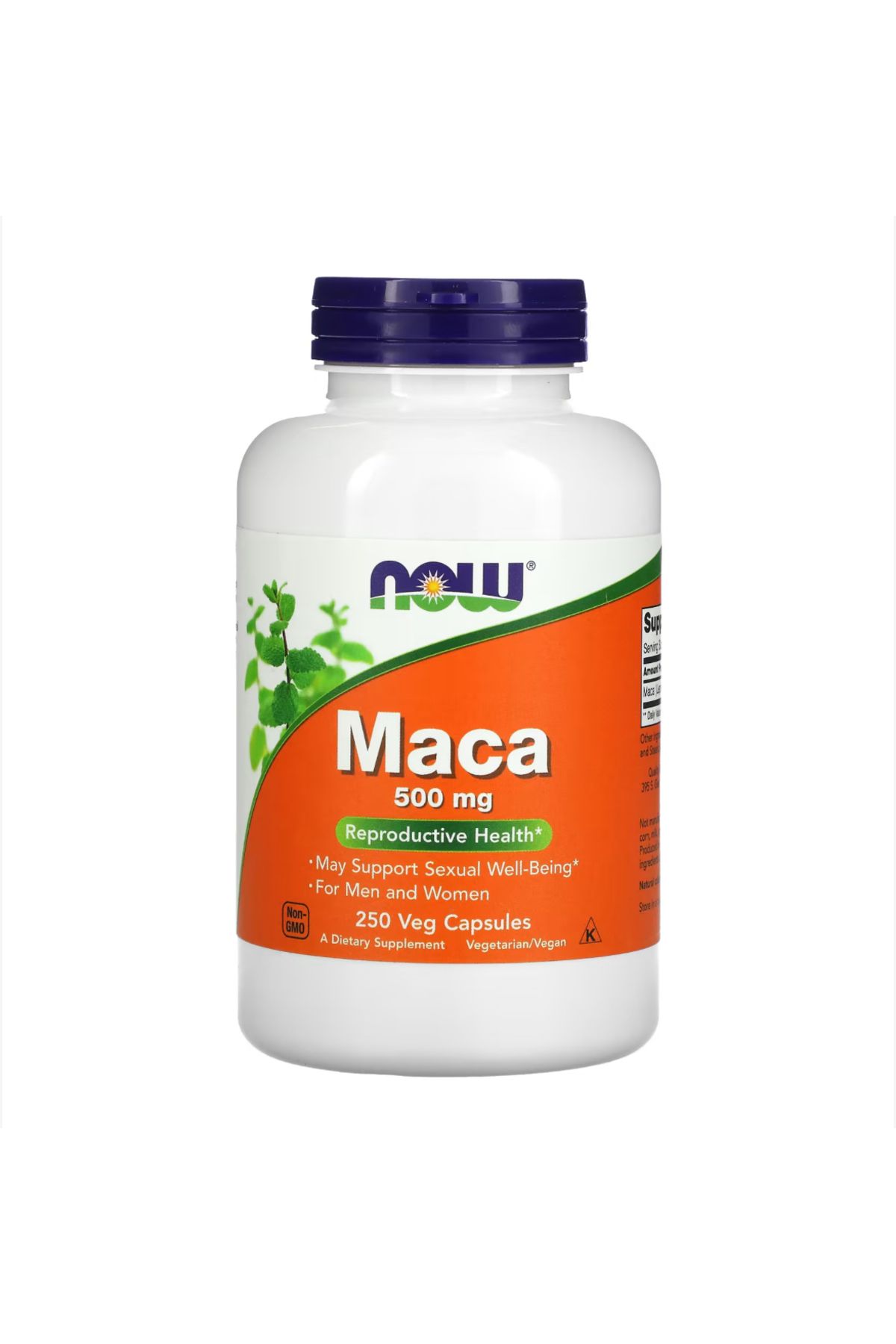 Now Foods Maca, 500 mg, 250 Veg Capsules vr74