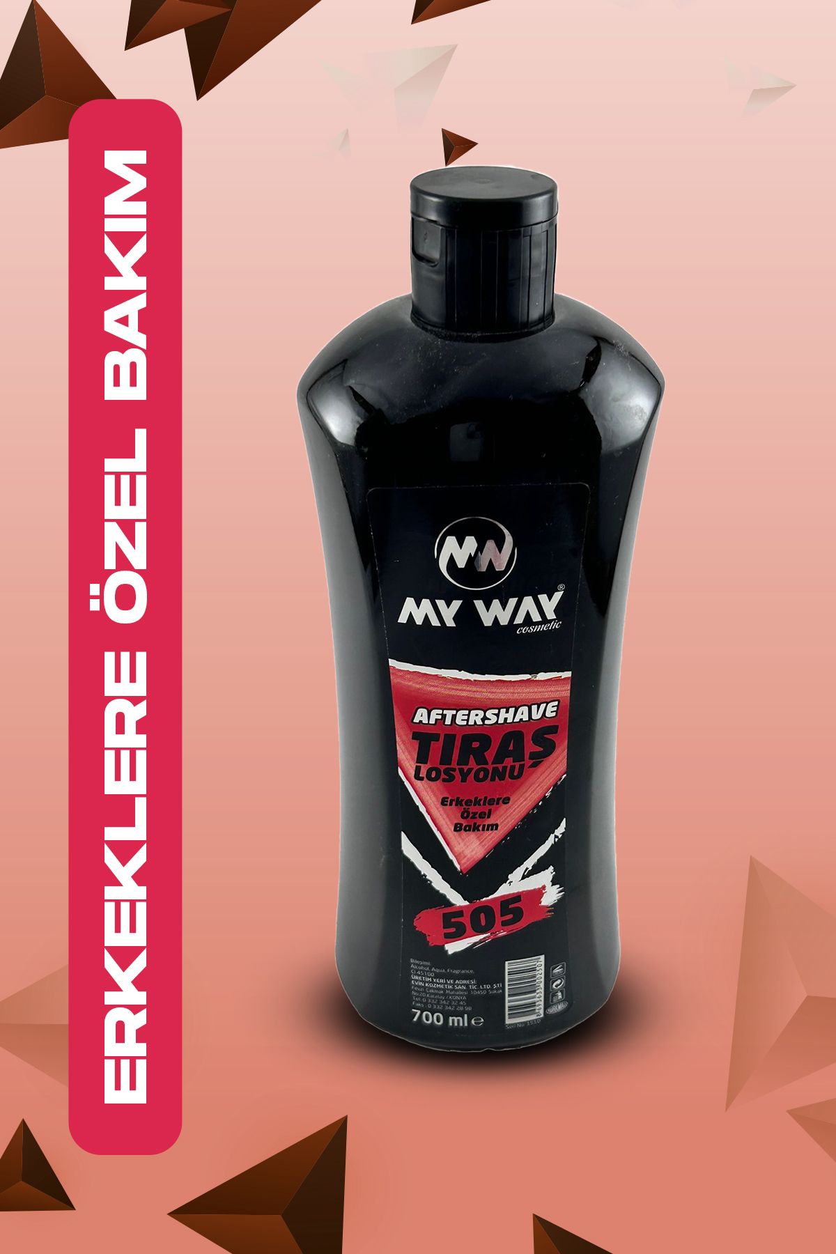 My Way Profesyonel Tıraş Losyonu - Aftershave 505