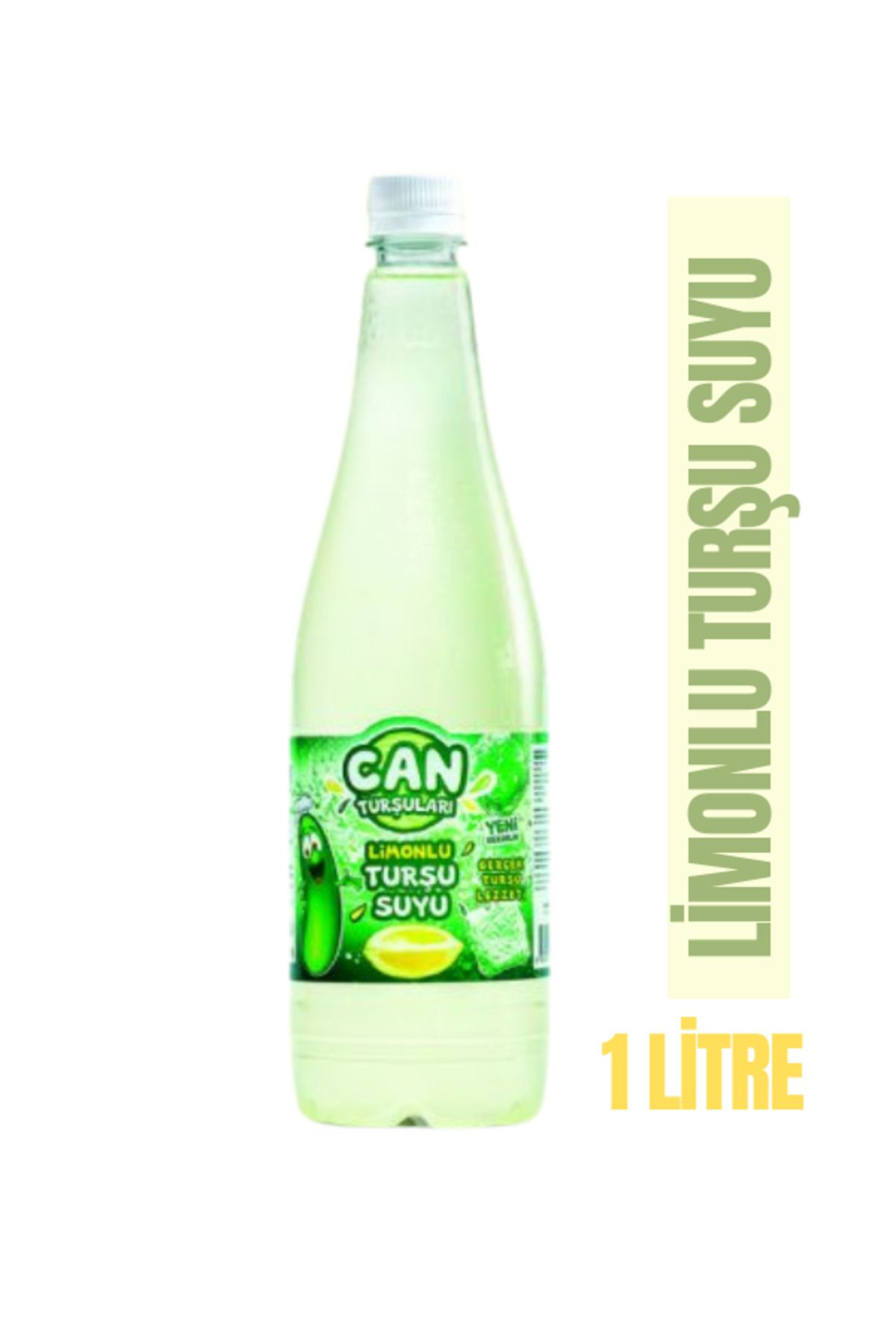 CAN LİMONLU TURŞU SUYU 1 LİTRE