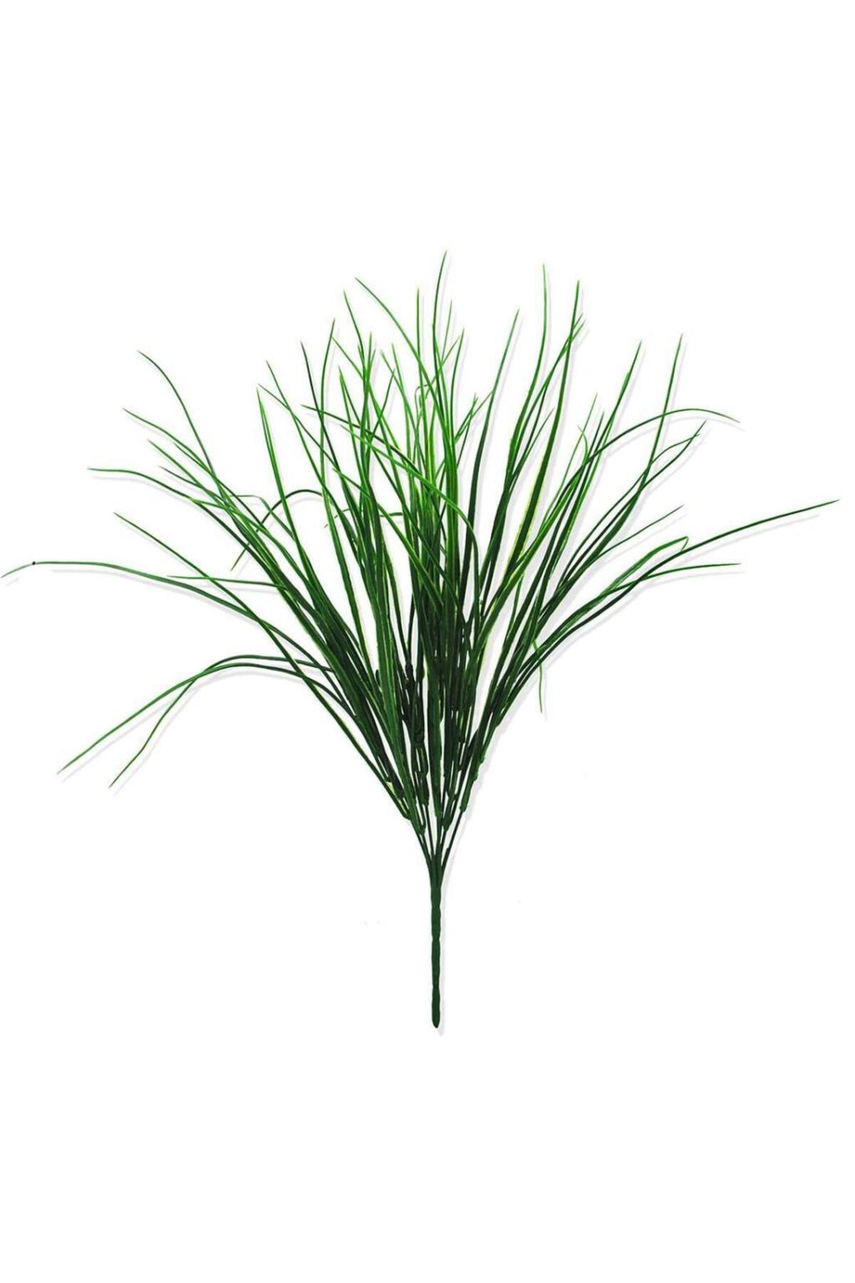 Artificial Flower Reed Green Plant Artificial Flower Decor Flower 40CM Long Grass