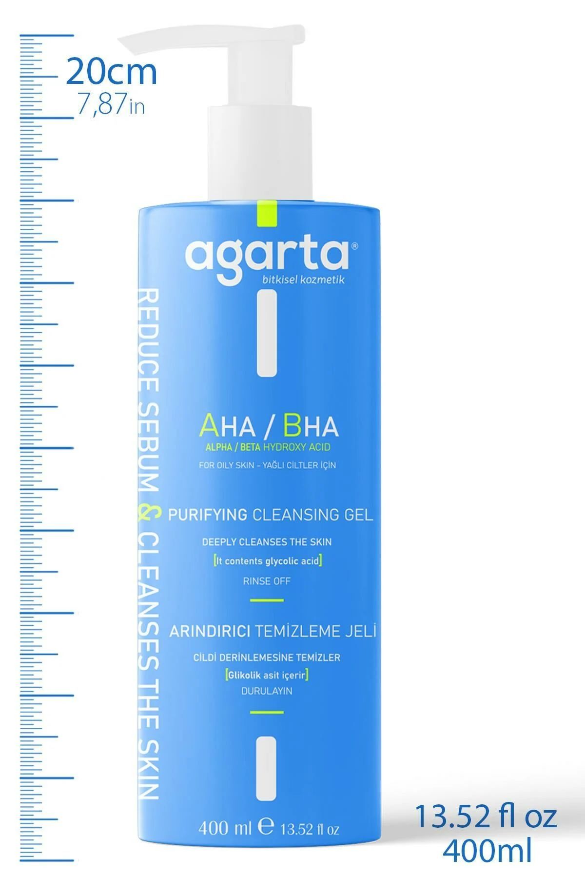 Agarta Arındırıcı Temizleme Jeli 400ml — fb2_426284-00004 — تصویر 3 از 3
