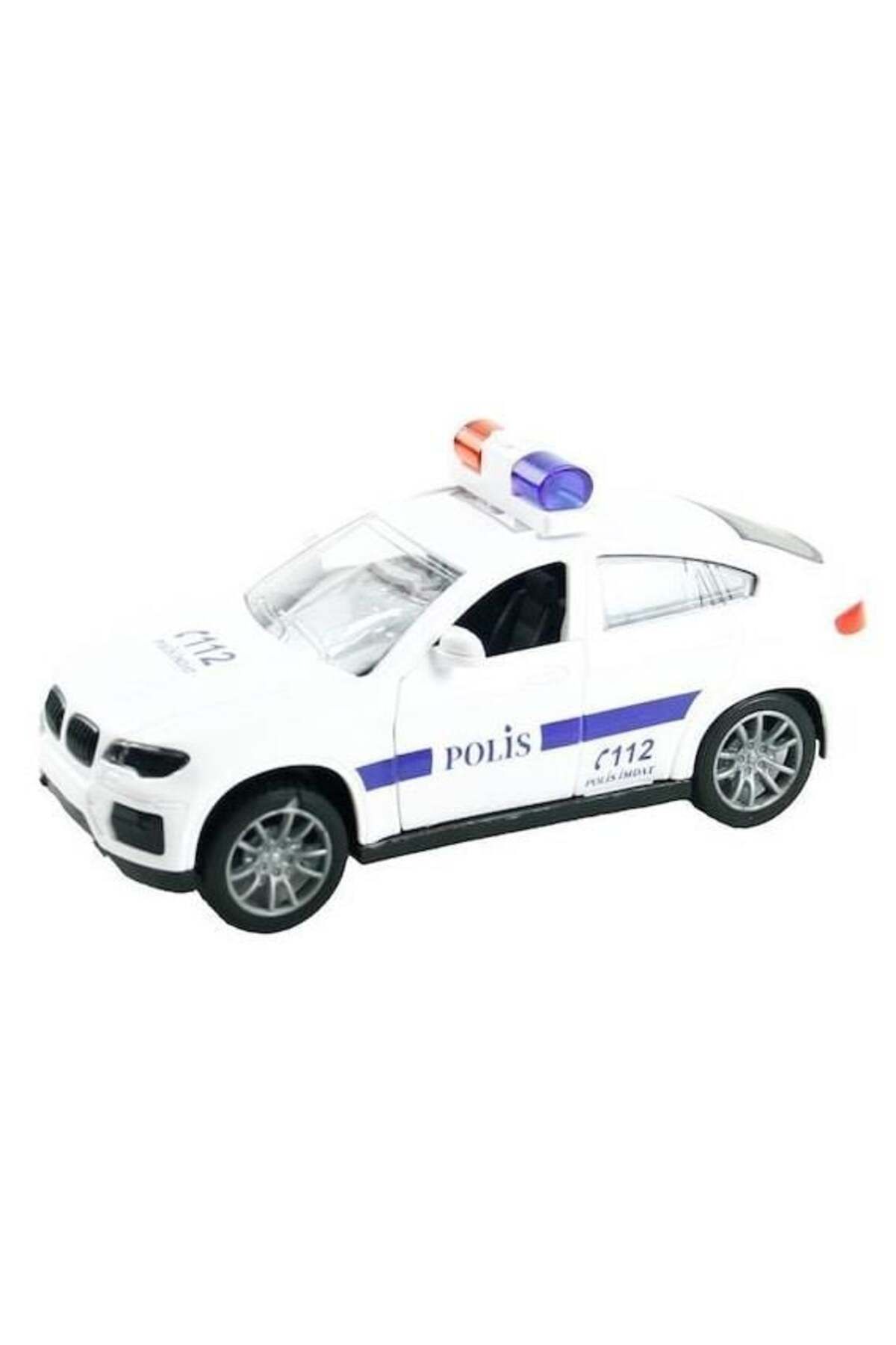 Easy Tedarik Polis Arabası Sürtmeli Plastik JW567062