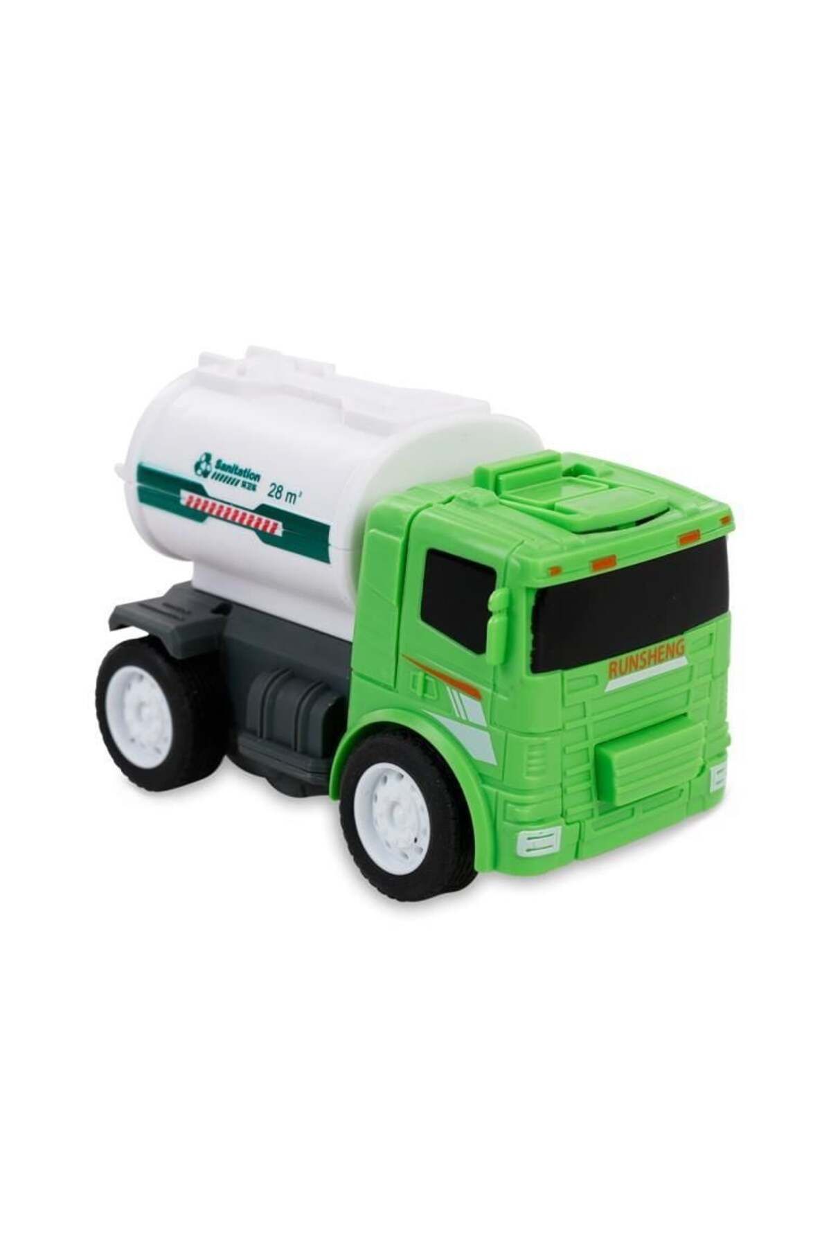 Easy Tedarik Robota Dönüşen Temizlik Araçları Tanker