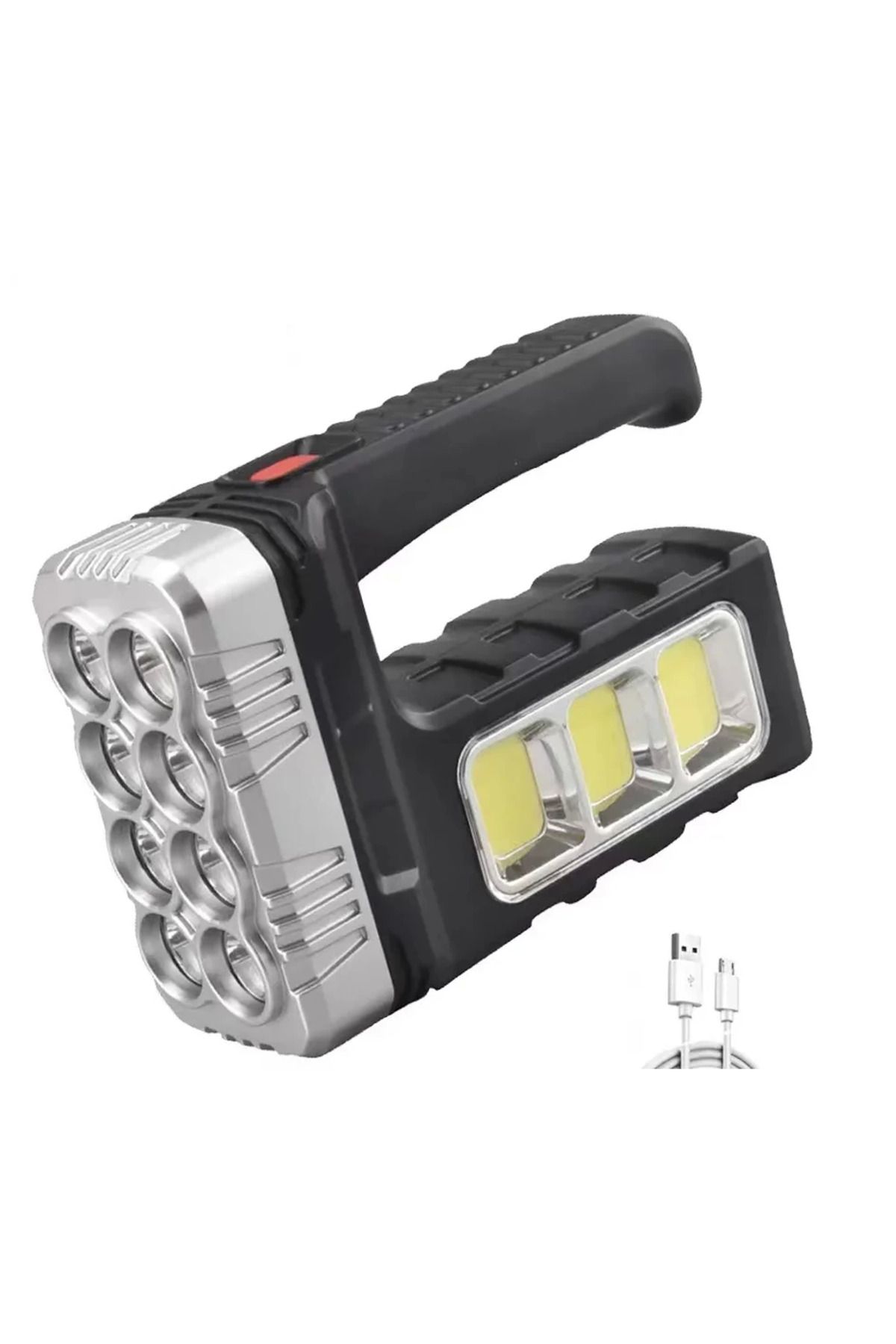 Easy Tedarik Solar Panelli Ledli Fener Wt-614