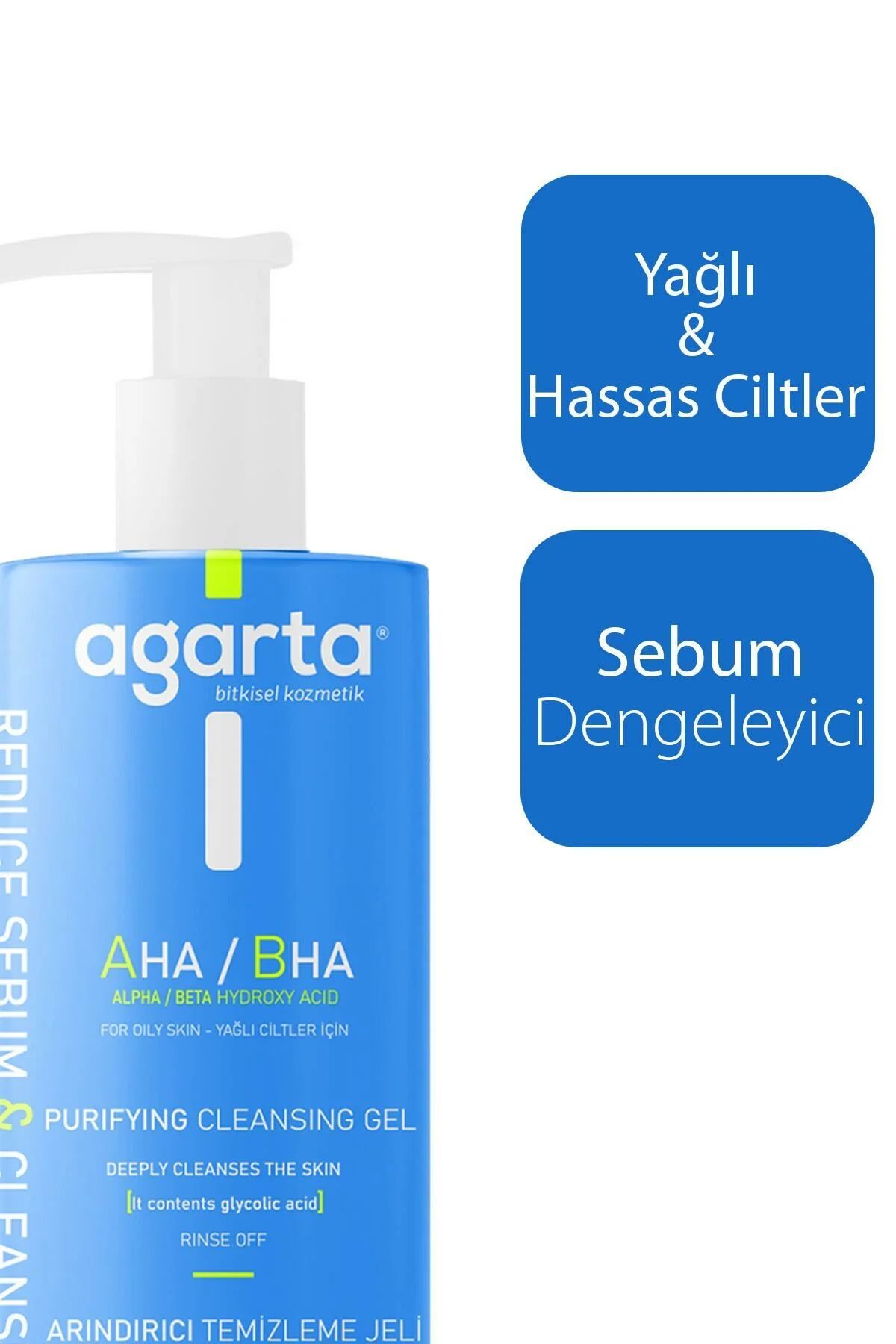 Agarta Arındırıcı Temizleme Jeli 400ml — fb2_426284-00004 — تصویر 2 از 3