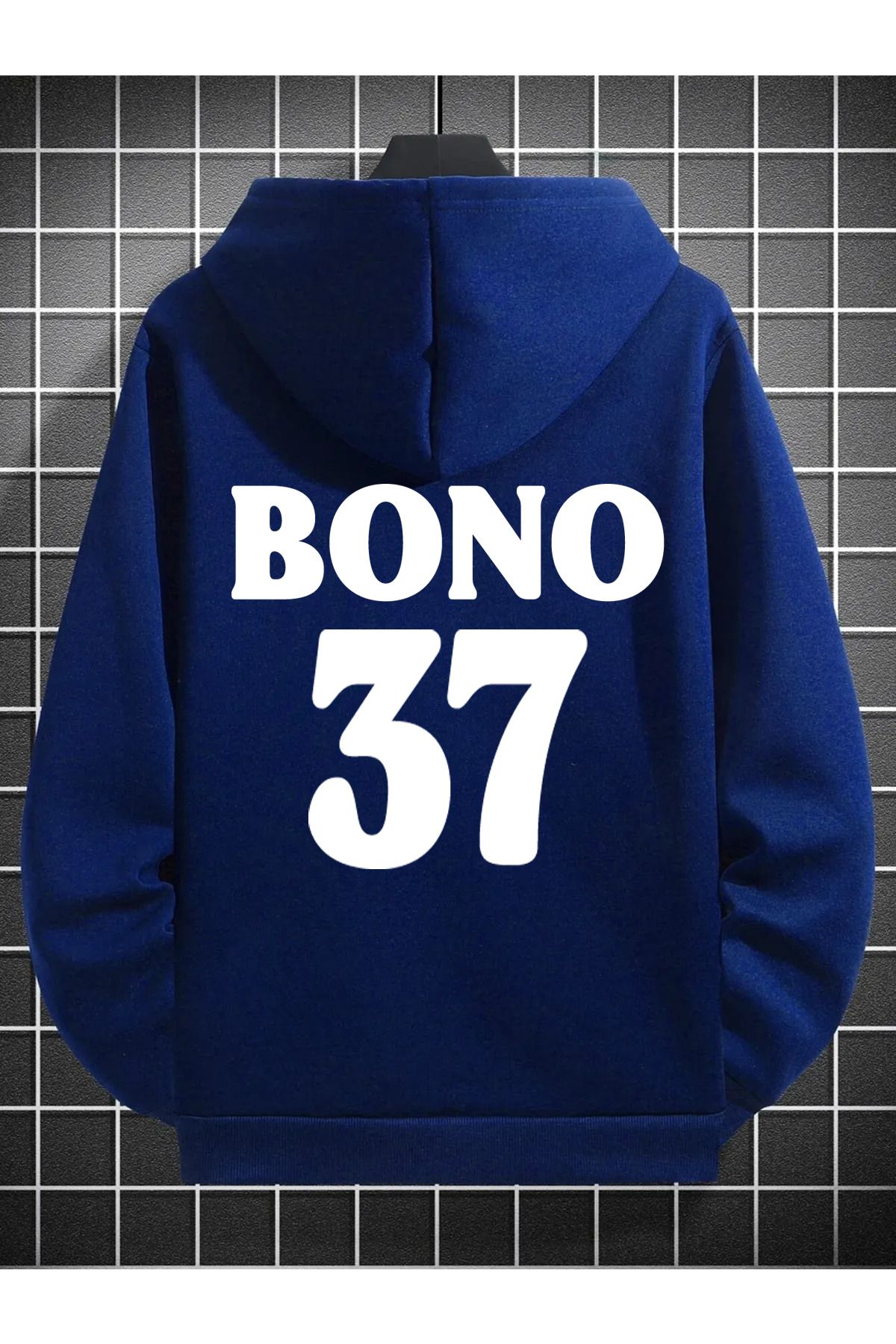 Pisa Art Al-Hilal Suudi Arabistan Bono 37 Özel Tasarım Kapşonlu Sweatshirt