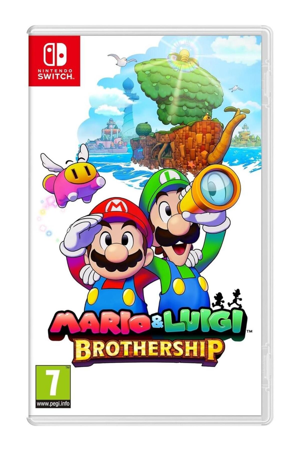 Nintendo Mario & Luigi Brothership Nintendo Switch Oyun