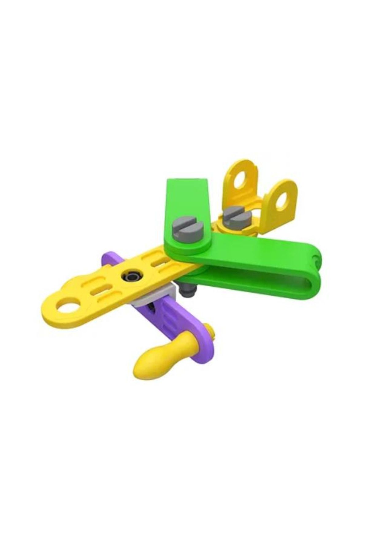 Easy Tedarik Sök Tak 15 Parça Uçak Build Technic - 4100101-2-15