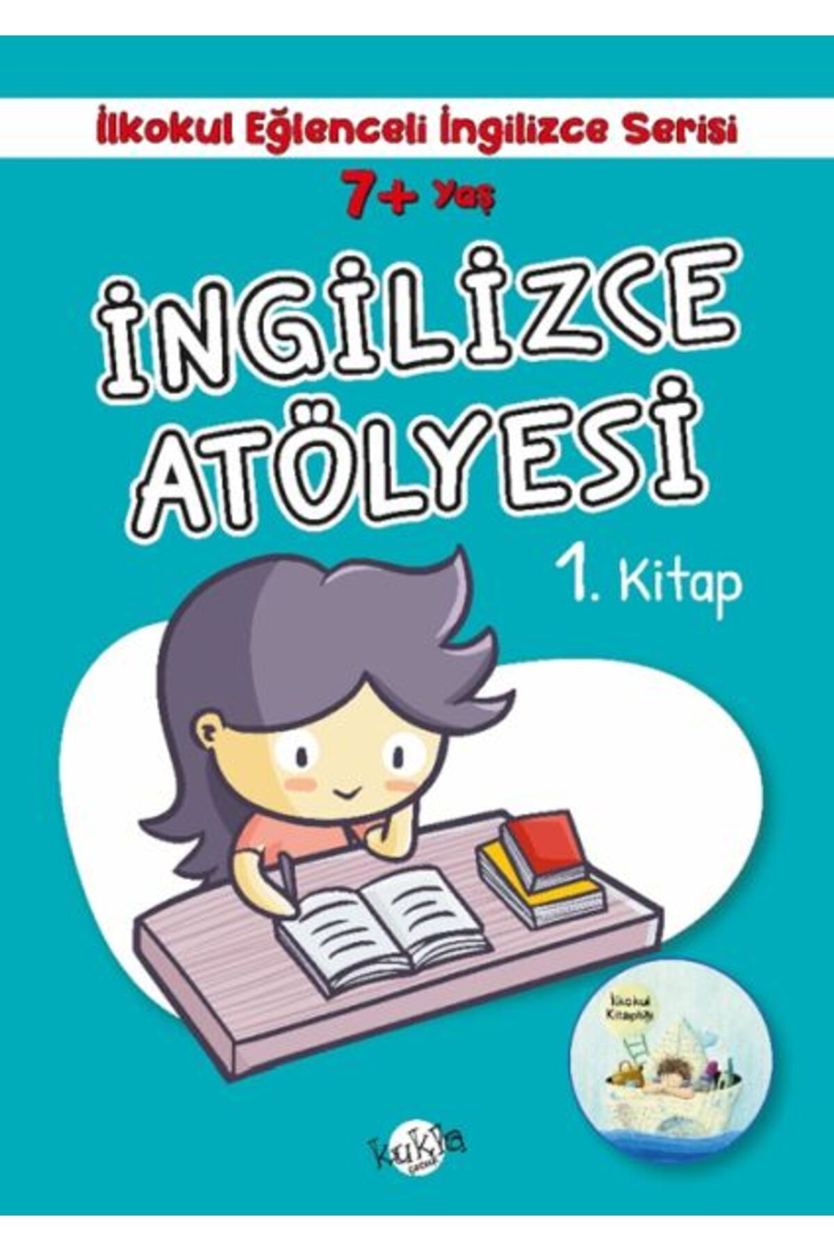 Pinokyo Yayınları İlkokul Eğlenceli İngilizce - İngilizce Atölyesi 1. Kitap 7+ Yaş
