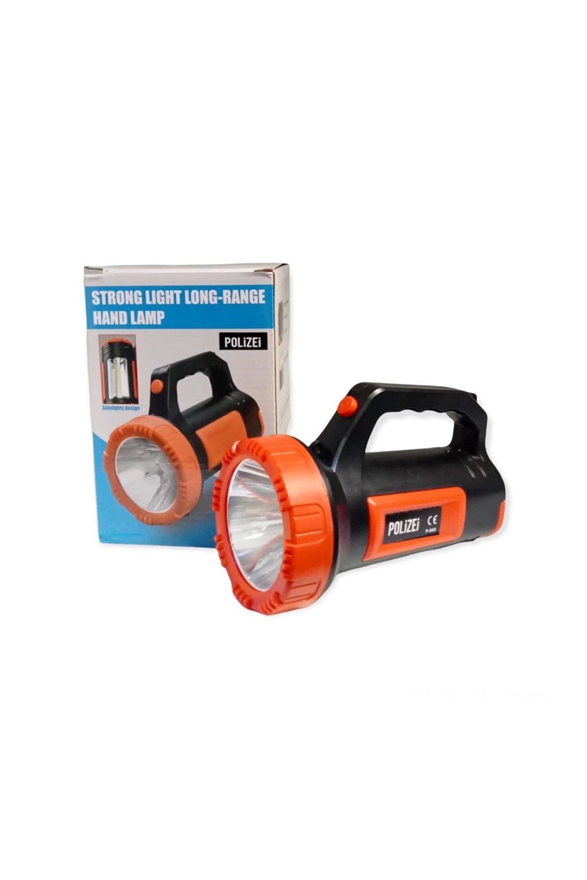 Easy Tedarik P-800 Şarjlı Kamp El Feneri