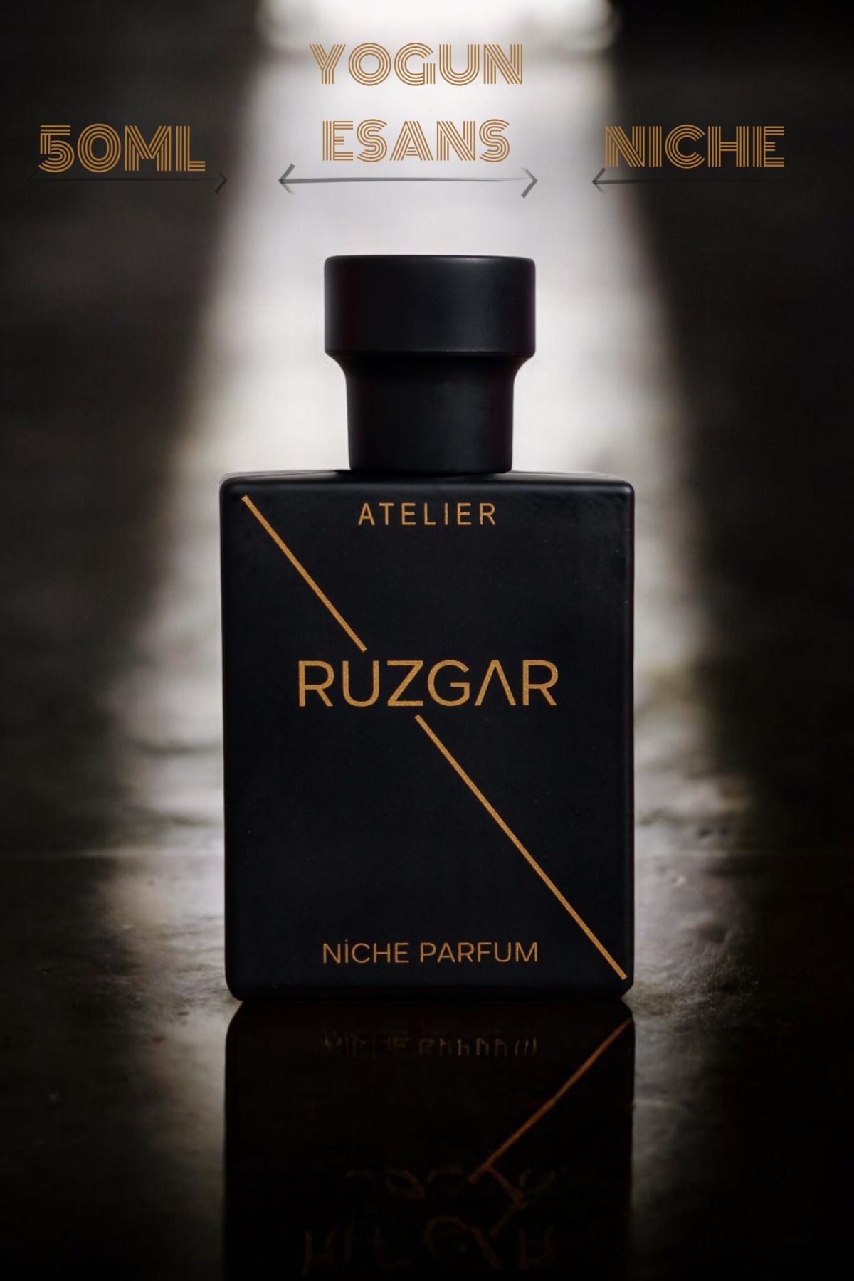 عطر مردانه RÜZGAR Atelier Ruzgar With You 50ml