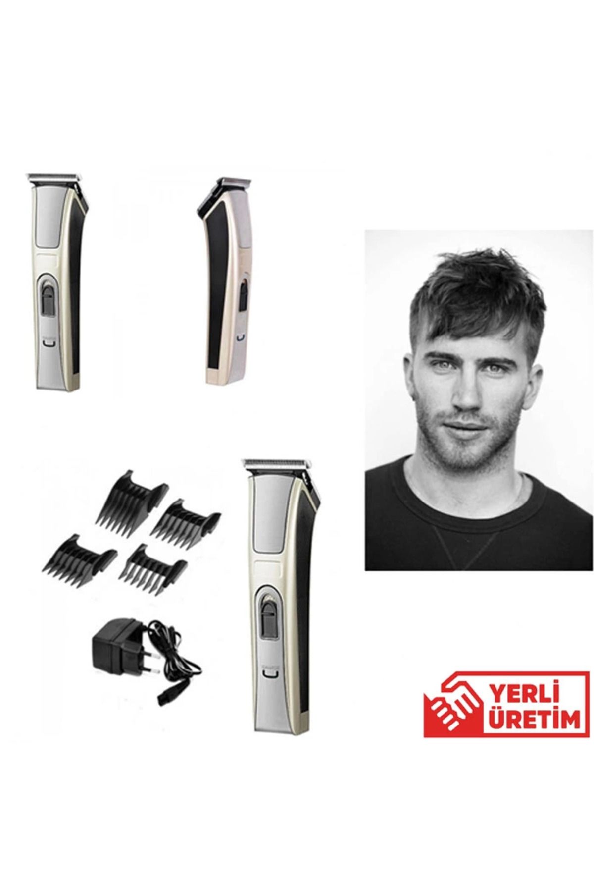 Easy Tedarik Astra Lux Rd-128 T Bıçaklı Saç Sakal Traş Makinesi