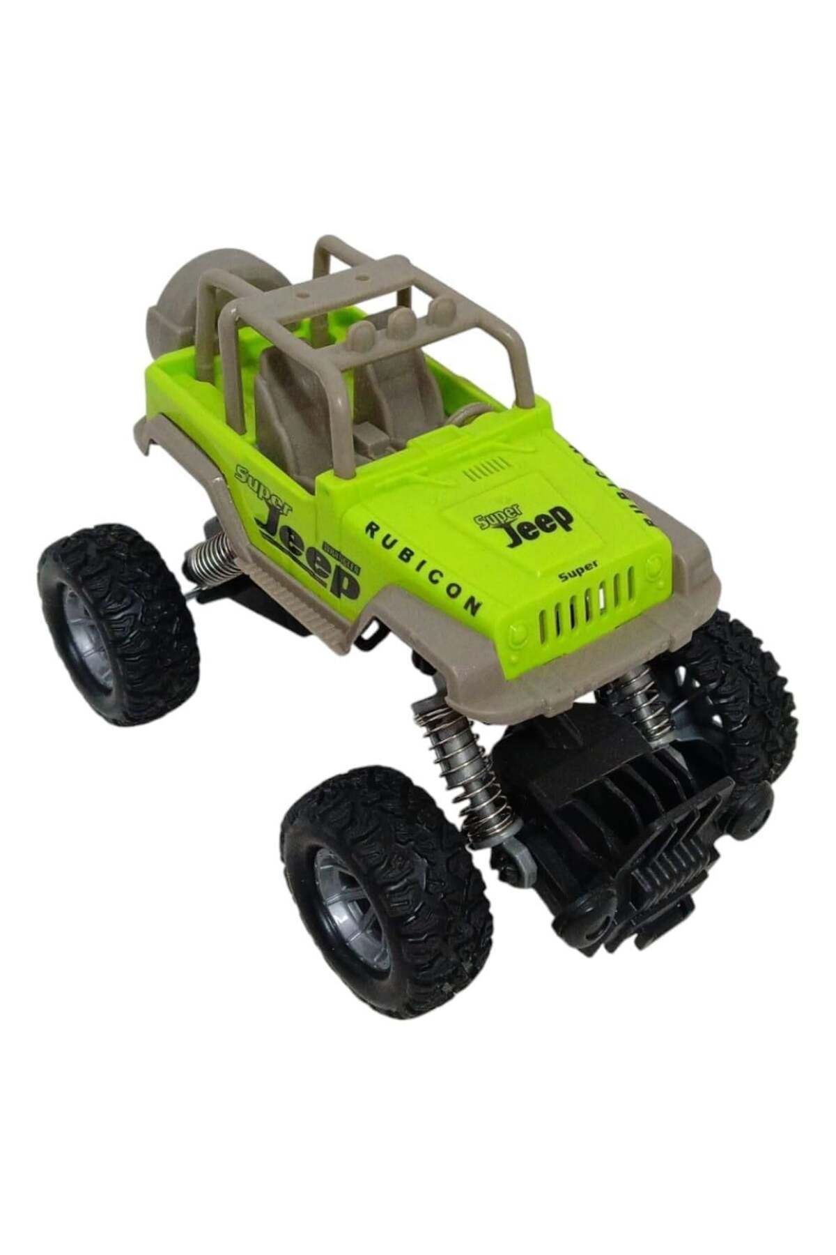 Easy Tedarik Çek Bırak Süspansiyonlu ATV Araç Yeşil