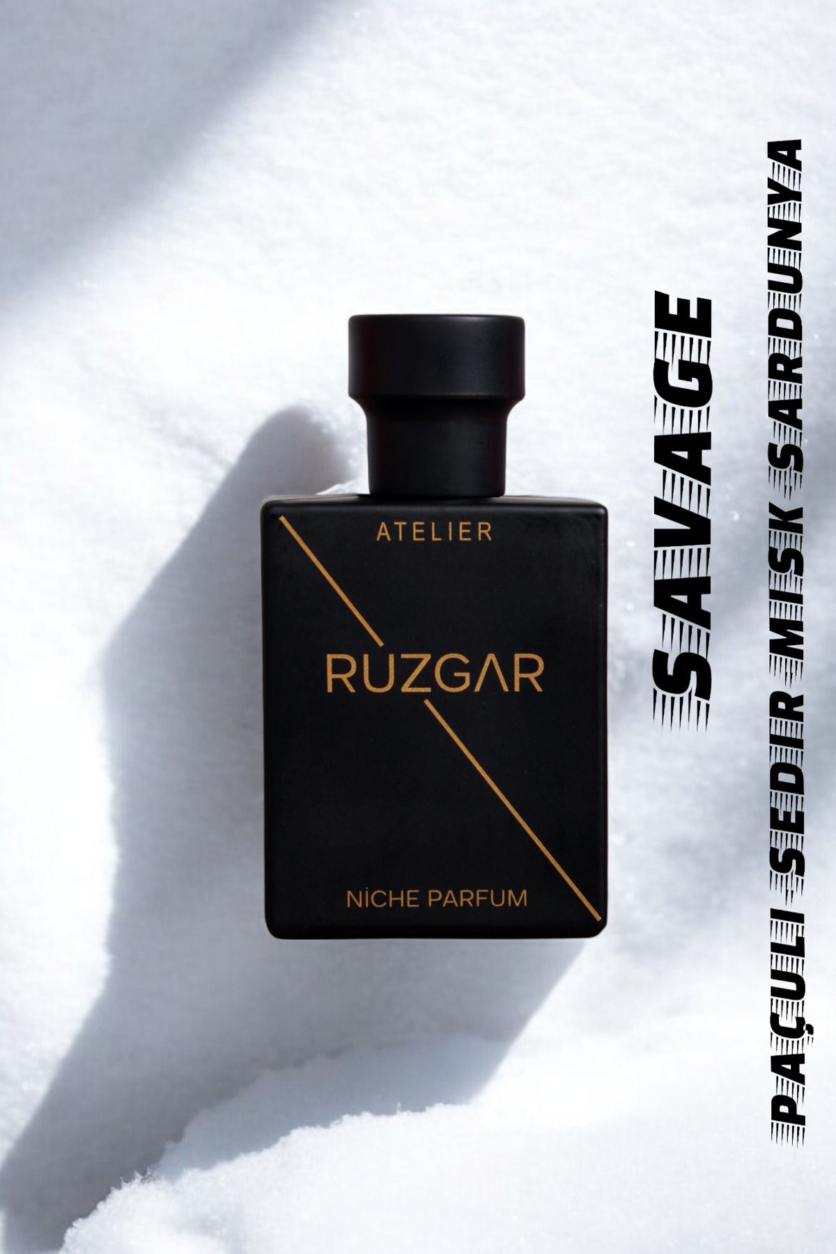 عطر مردانه RÜZGAR Atelier Ruzgar Savage 50ml