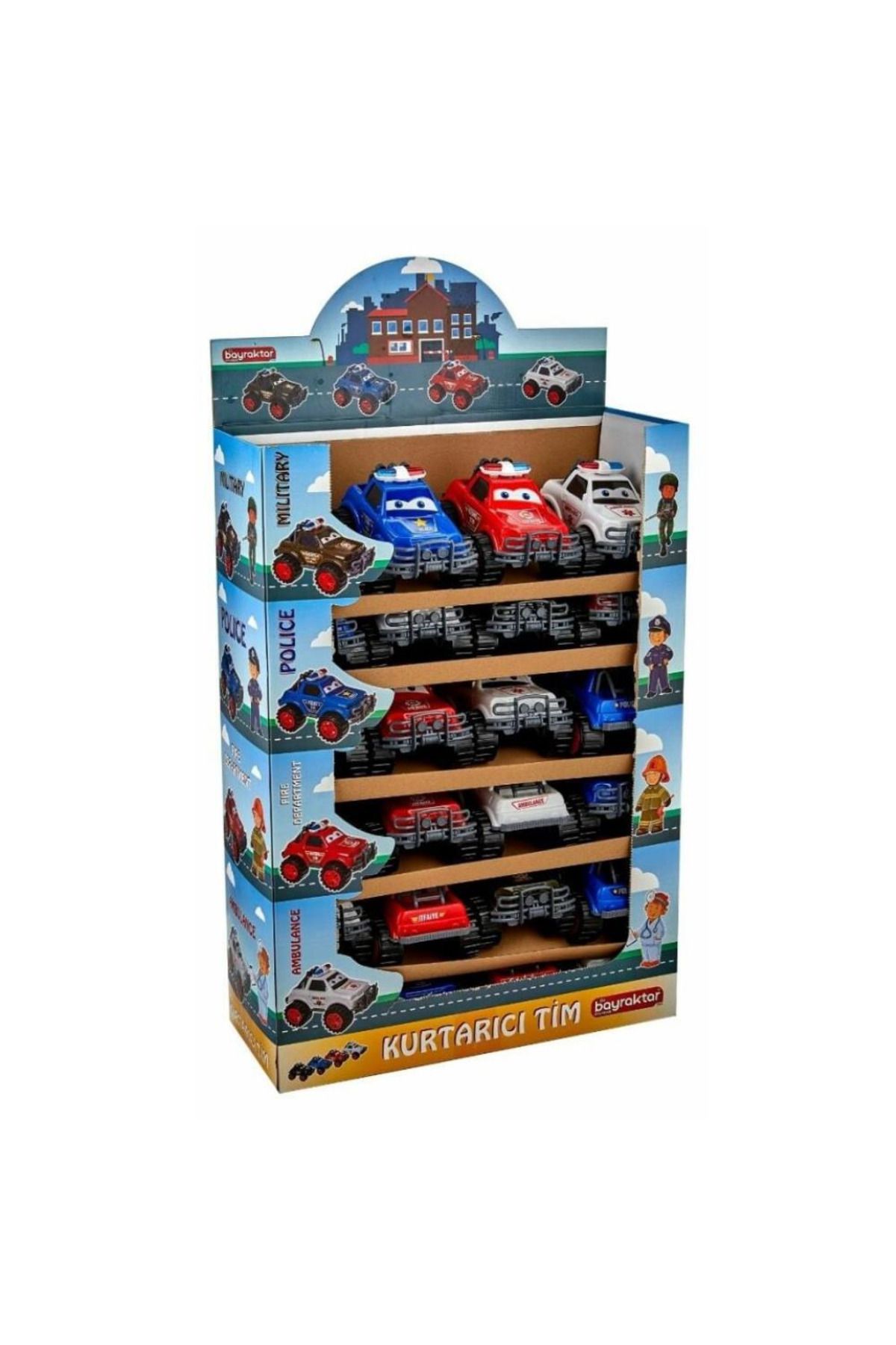 Easy Tedarik Plastik Jeep Oyuncak Araba BP537