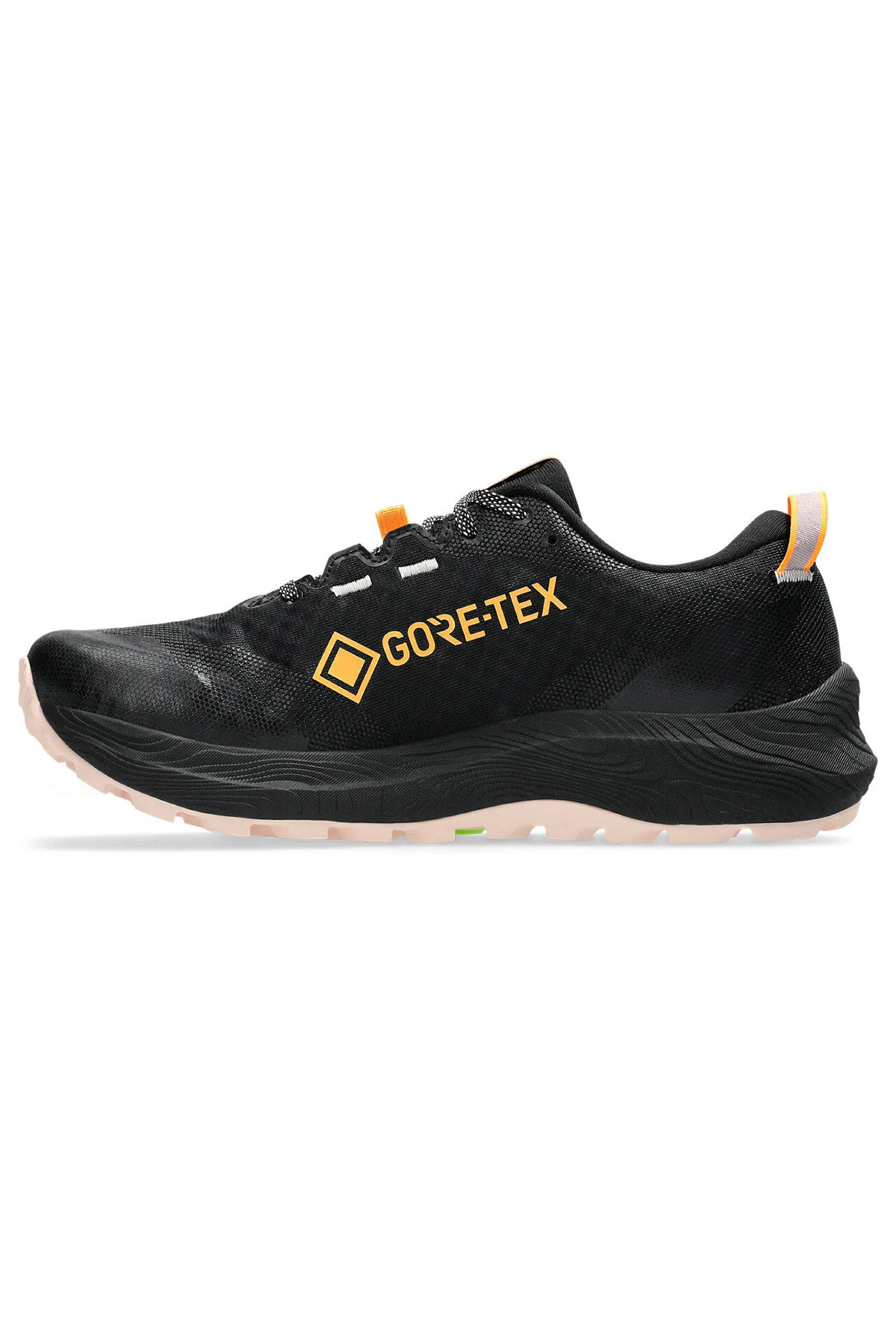 Asics Gel-Trabuco 12 Gore-tex Kadın Siyah Outdoor Koşu Ayakkabısı 1012B607-003 görsel 7