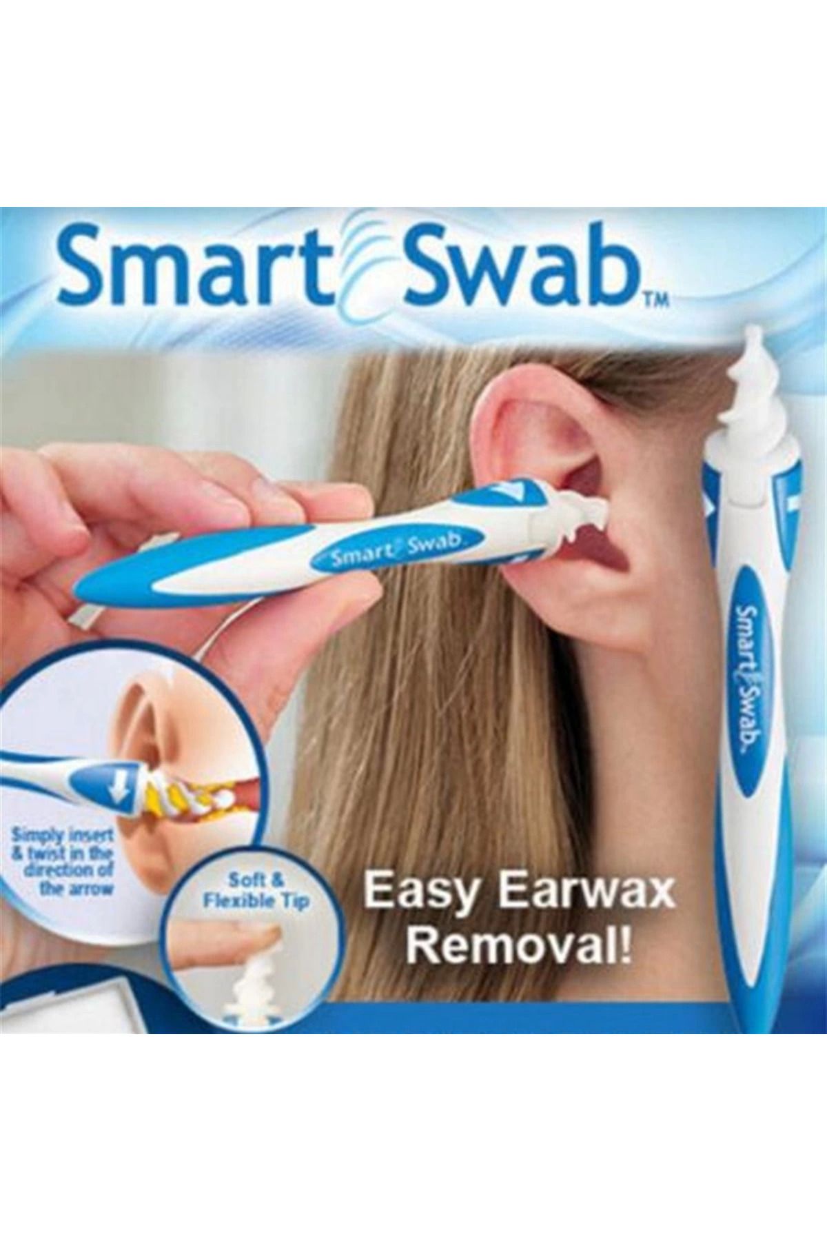 Easy Tedarik Pratik Kulak Temizleme Aparatı Ear Claning Find Back