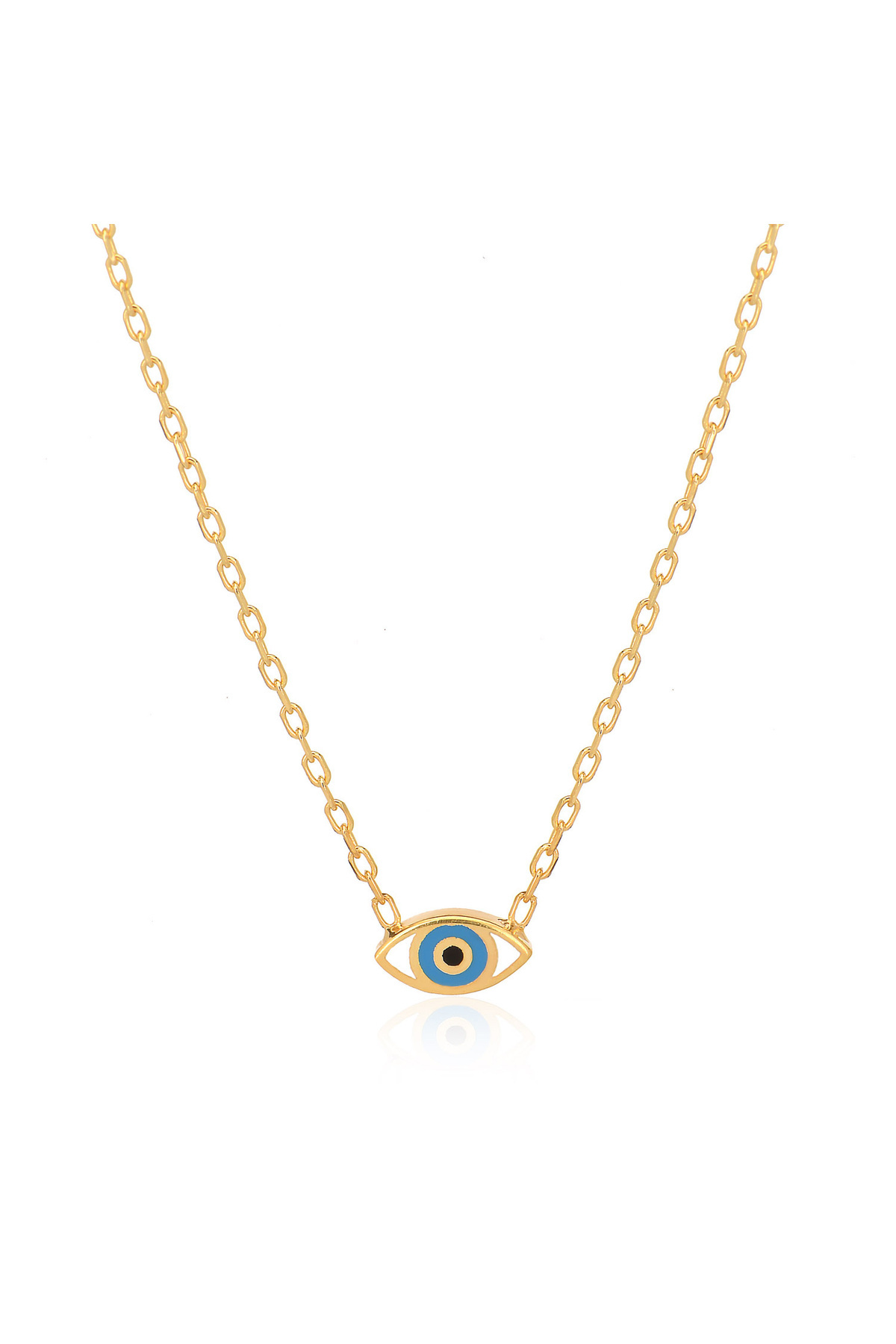 Genel Markalar COSAR SİLVER 925 AYAR GÜMÜŞ GÖZ KOLYE