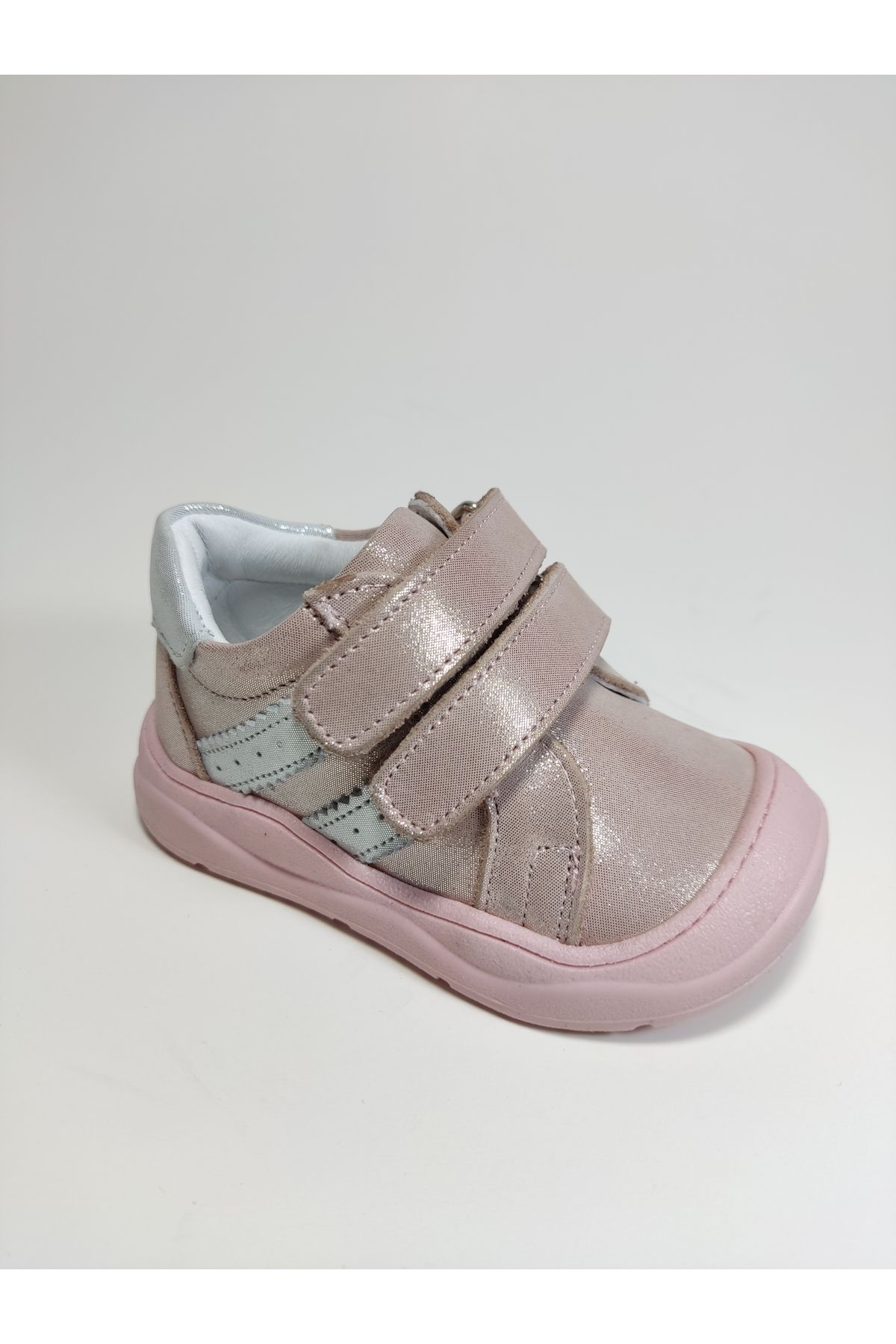 VİVA SHOES-Genuine Leather First Step Baby Shoes 2