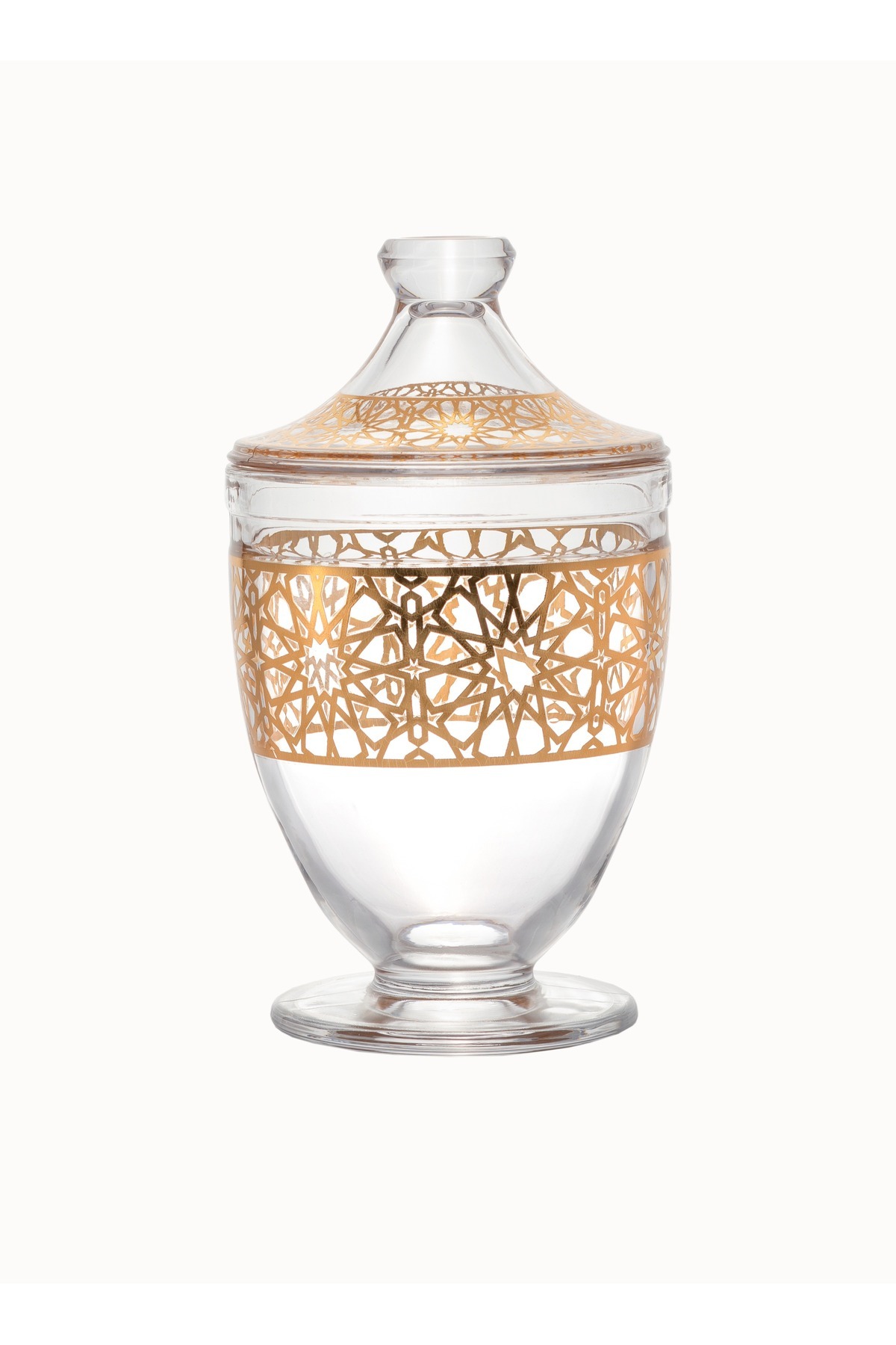 وعاء حلوى مزخرف