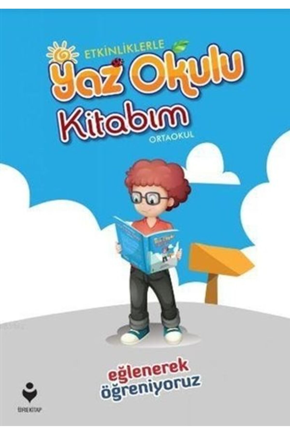 Tire Kitap Etkinliklerle Yaz Okulu Kitabım - Ortaokul