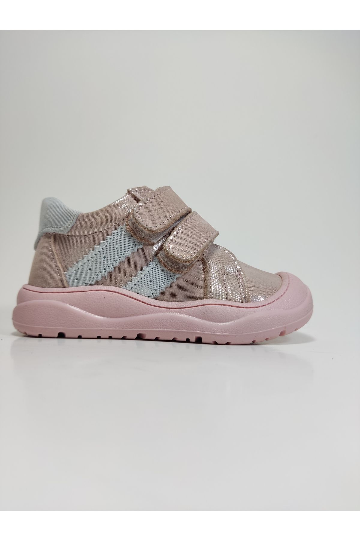 VİVA SHOES-Genuine Leather First Step Baby Shoes 1