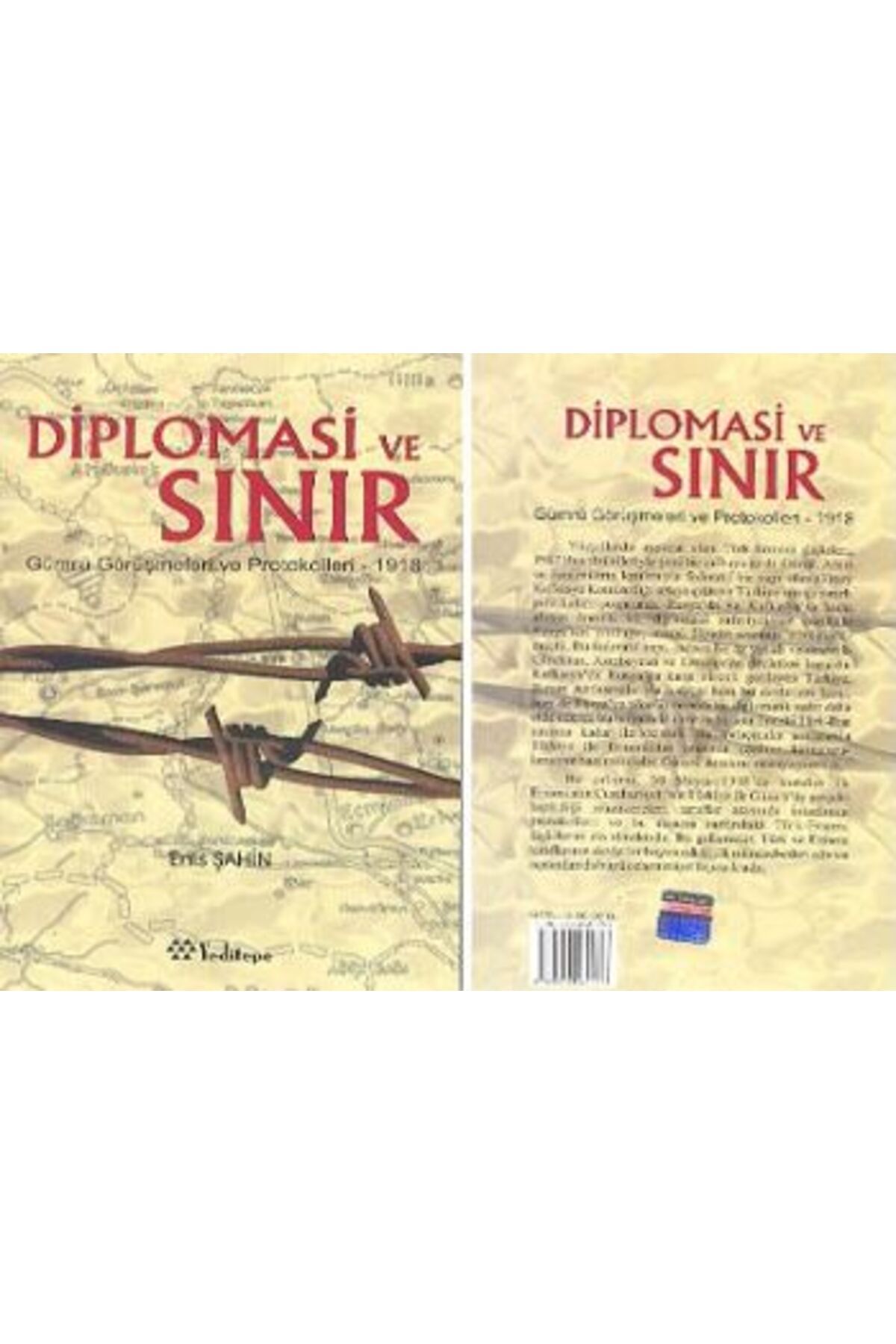 Yeditepe Yayınevi Diplomasi ve Sınır