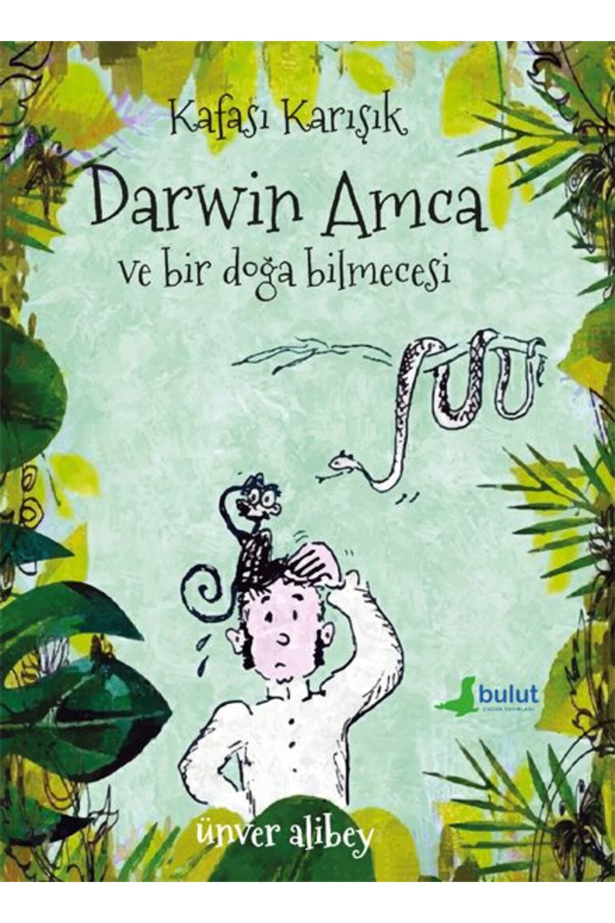 Bulut Yayınları Kafası Karışık Darwin Amca ve Bir Doğa Bilmecesi