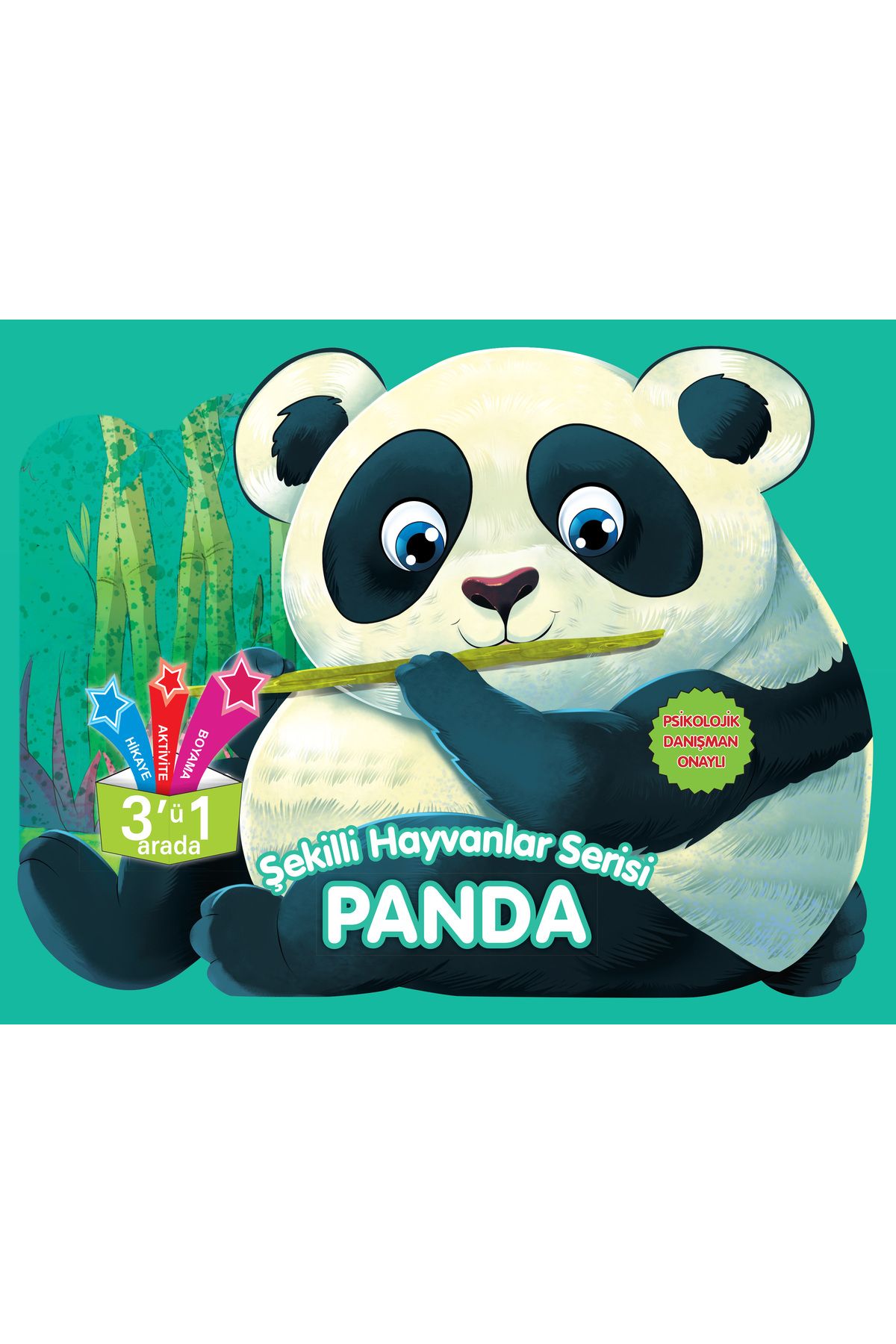 Türk Dil Kurumu Yayınları Şekilli Hayvanlar Serisi - Panda
