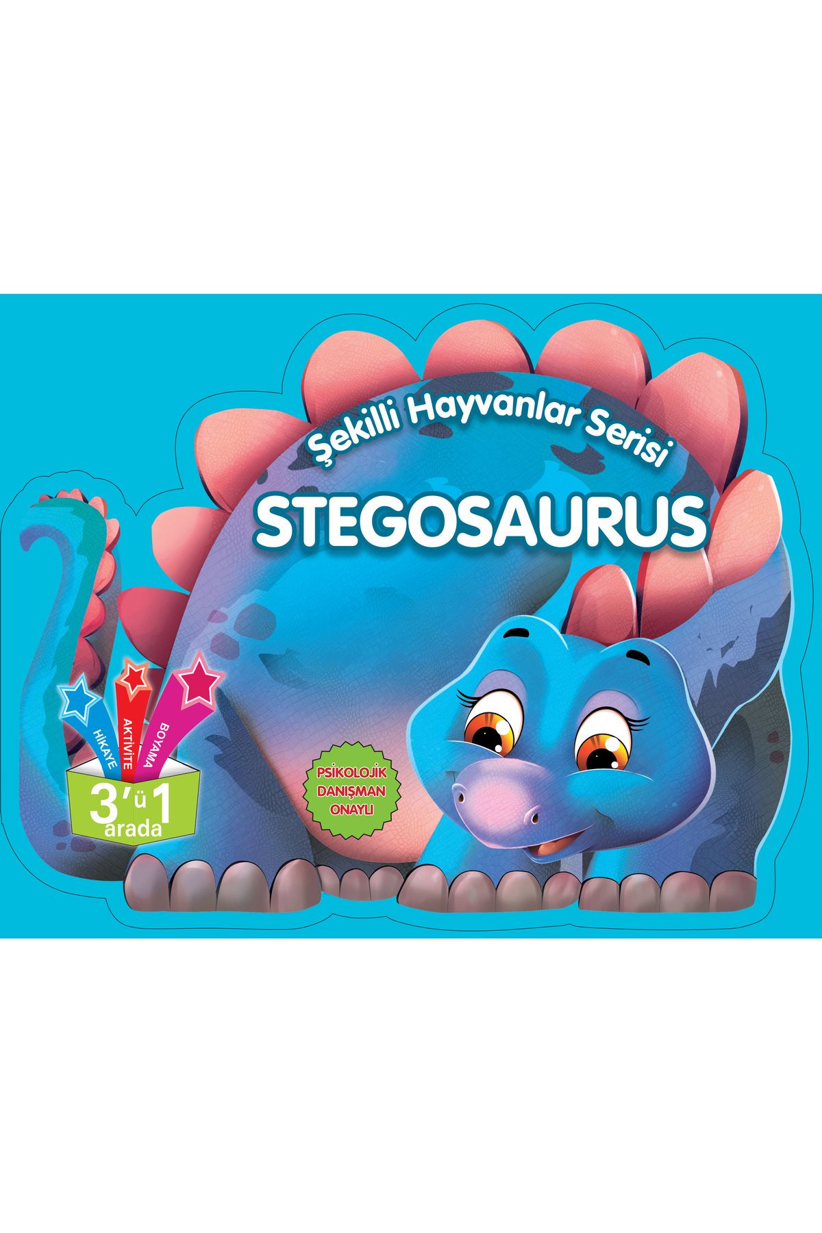 Türk Dil Kurumu Yayınları Şekilli Hayvanlar Serisi - Stegosaurus