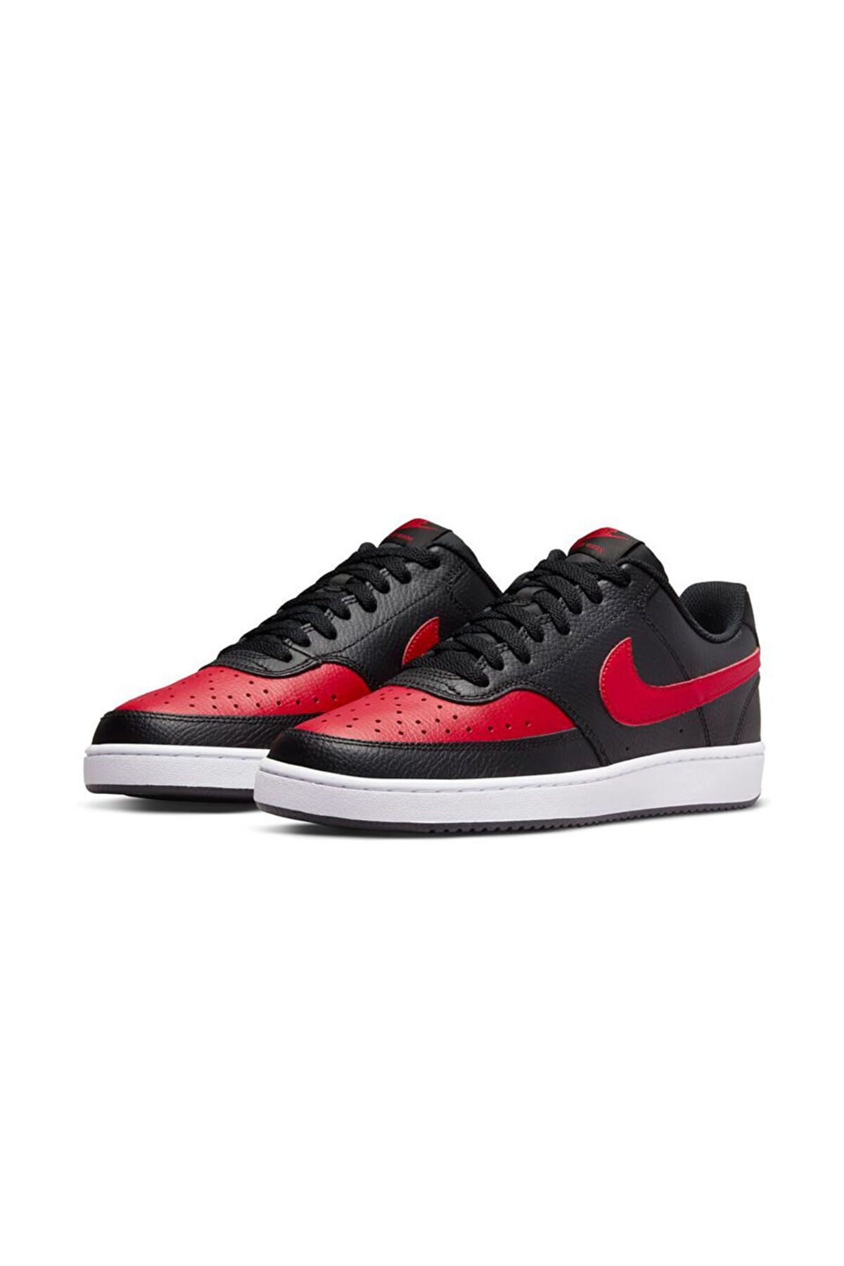 Nike-Court Vision Low Unisex Casual Shoes - Dv6488-001 3