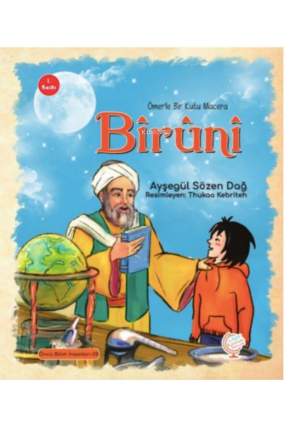 Kaşif Çocuk Yayınları Ömer'le Bir Kutu Macera: Bîrûnî