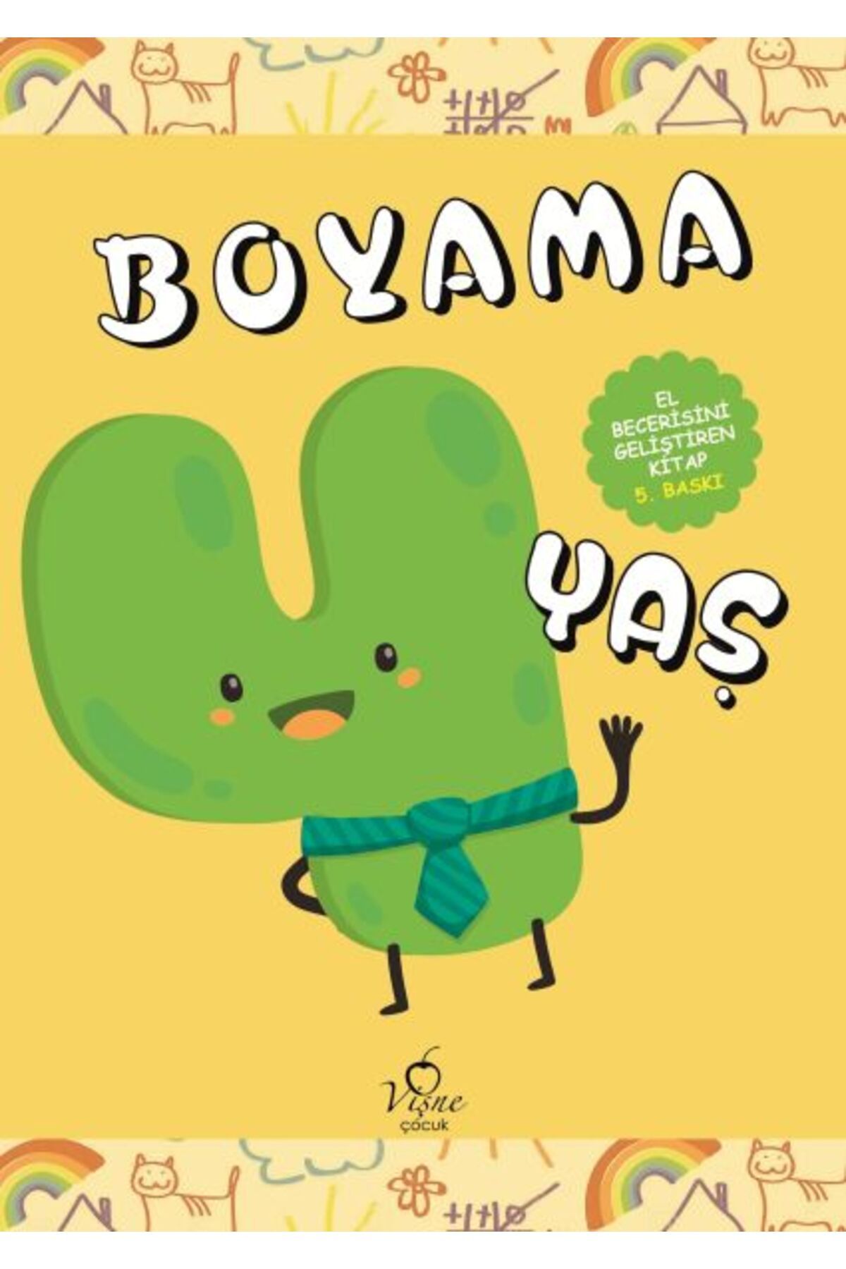 Türk Dil Kurumu Yayınları Boyama 4 Yaş