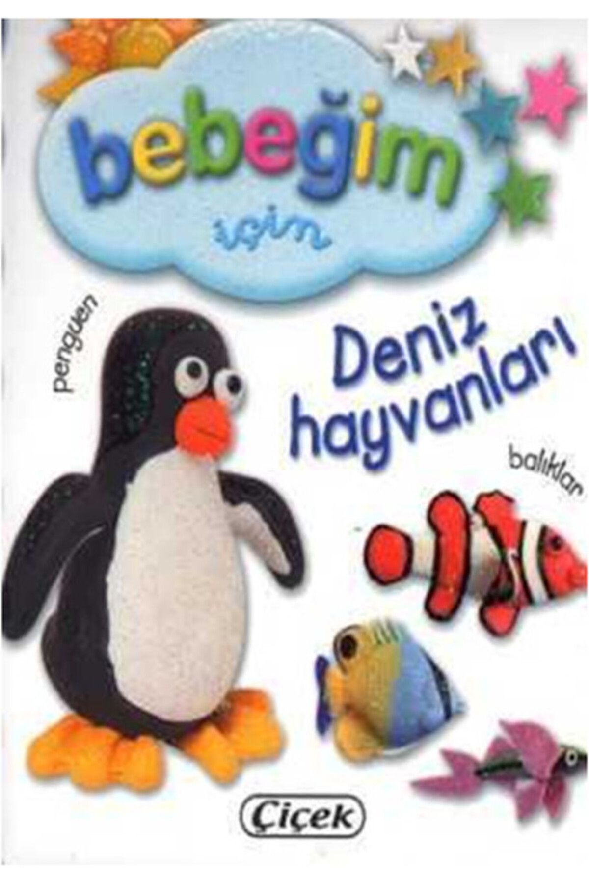 Türk Dil Kurumu Yayınları Bebeğim İçin Deniz Hayvanları