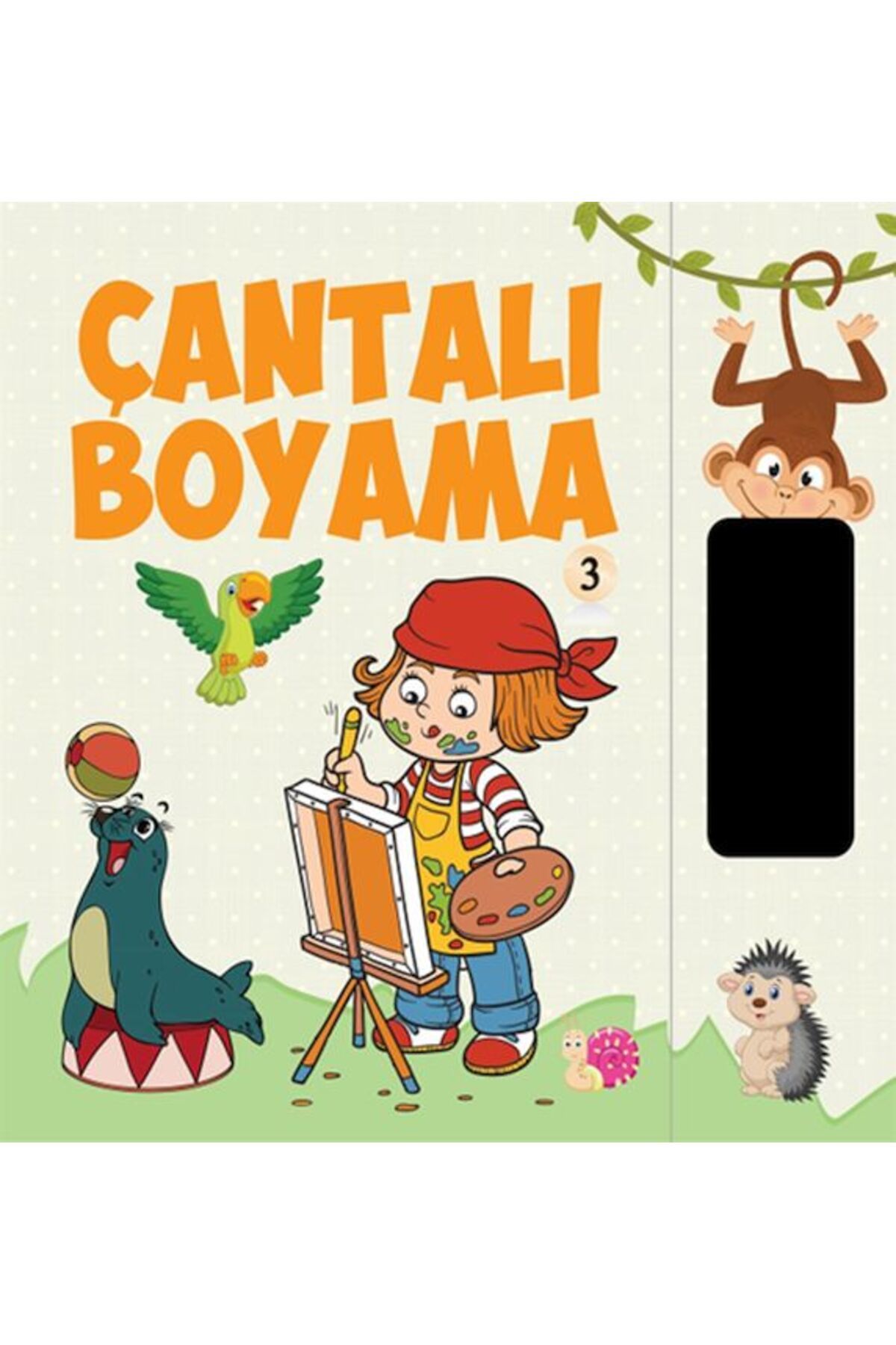bookalemun yayınevi Çantalı Boyama 3